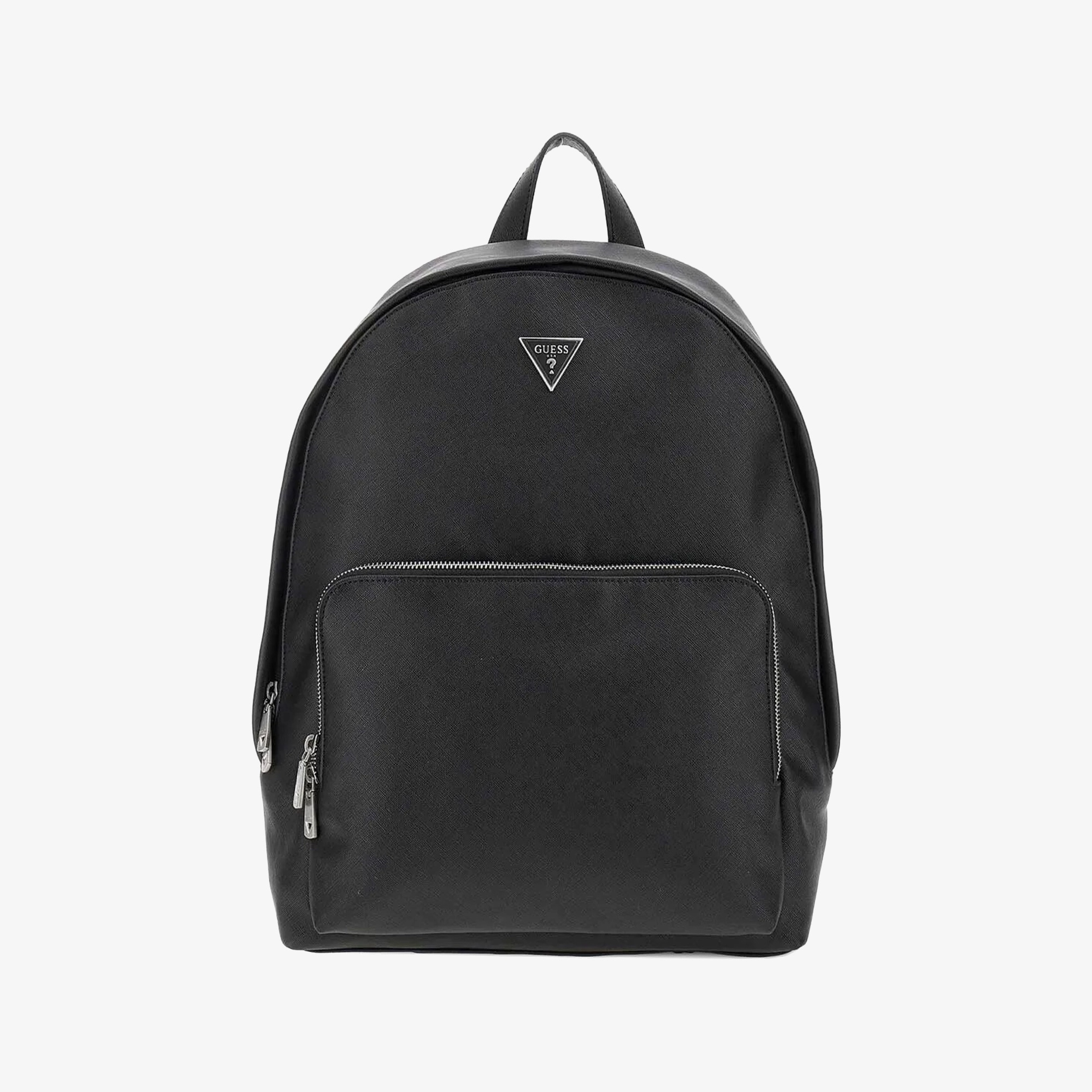 Guess Saffiano Eco Maxi Bu Milanompact Erkek Siyah Sırt Çantası