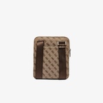 Guess Milanompact P5123 Erkek Bej Çapraz Çanta