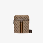 Guess Milanompact P5123 Erkek Bej Çapraz Çanta
