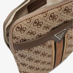 Guess Milanompact P5123 Erkek Bej Çapraz Çanta