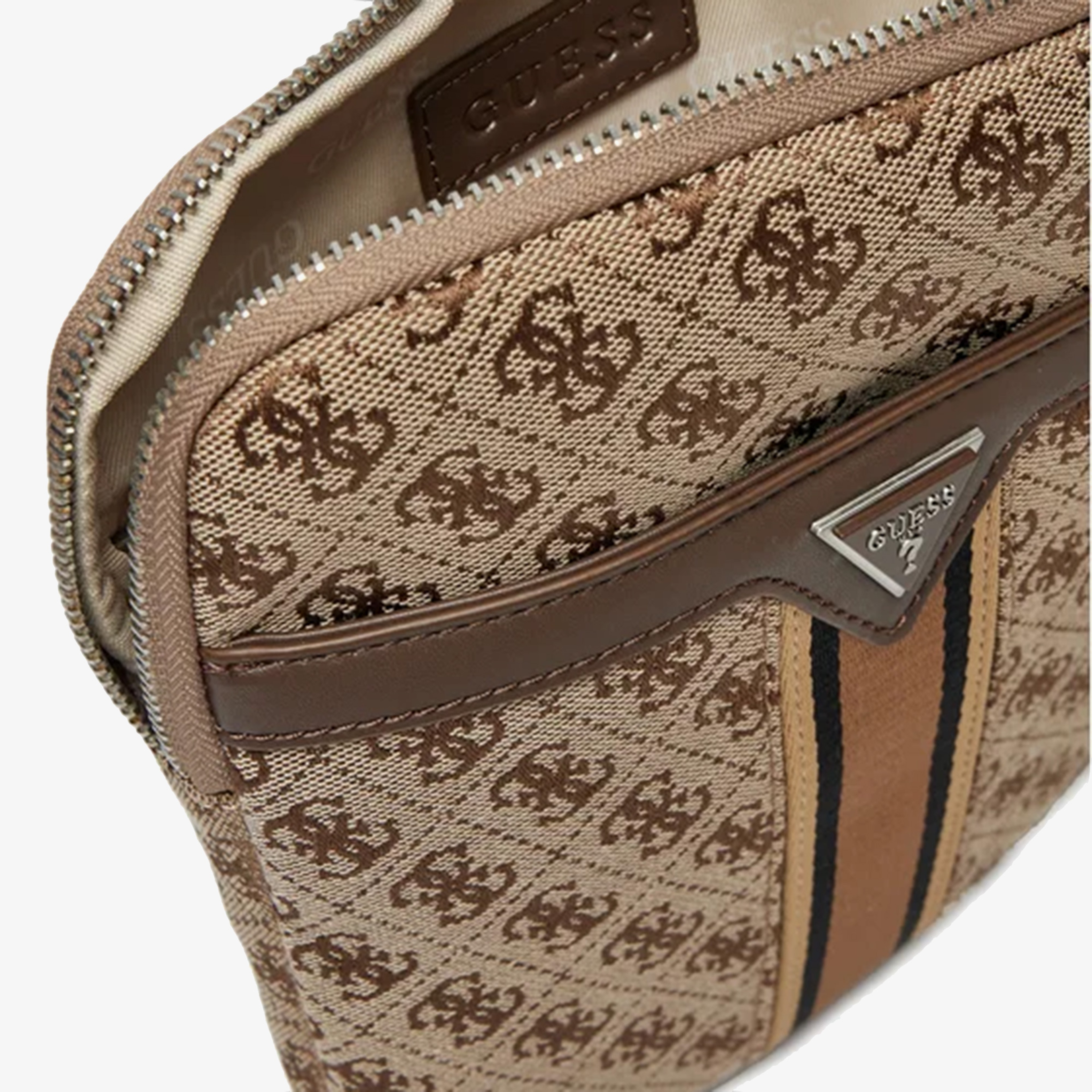 Guess Milanompact P5123 Erkek Bej Çapraz Çanta