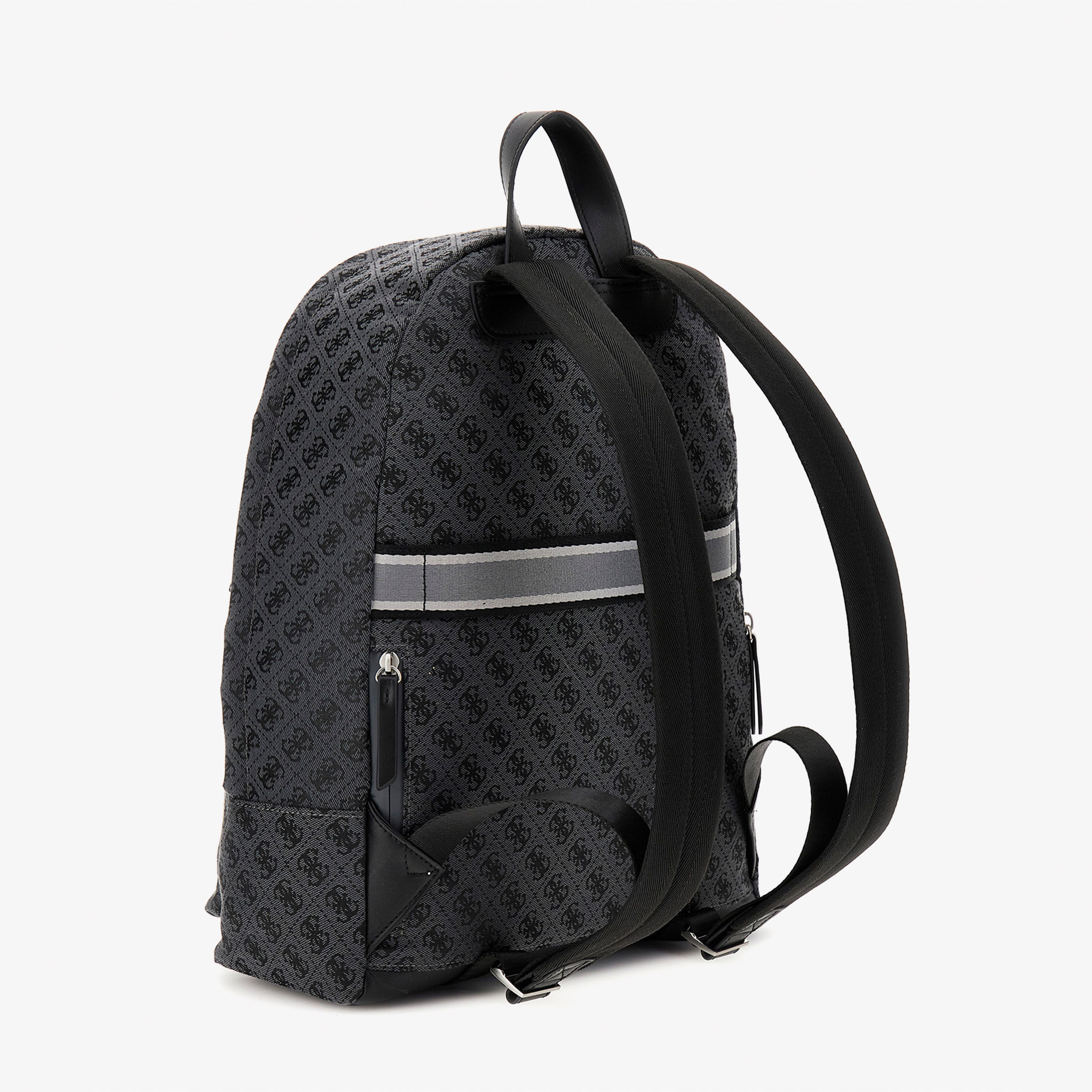 Guess Milanompact Double Zip Mini Erkek Gri Sırt Çantası