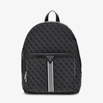 Guess Milanompact Double Zip Mini Erkek Gri Sırt Çantası