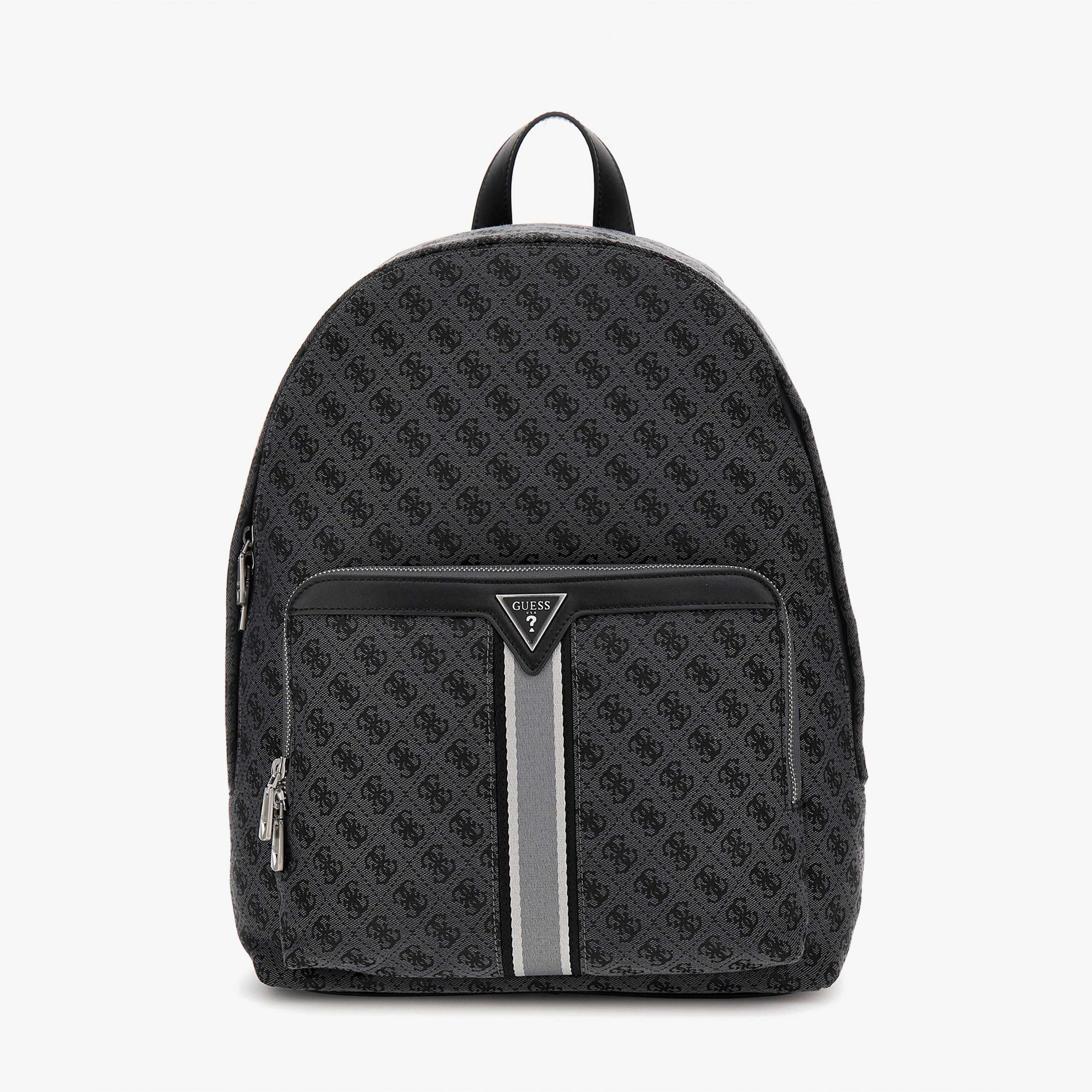 Guess Milanompact Double Zip Mini Erkek Gri Sırt Çantası