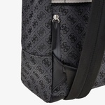 Guess Milanompact Double Zip Mini Erkek Gri Sırt Çantası