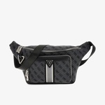 Guess Milanompact Maxi Bum With Front Erkek Gri Bel Çantası