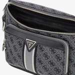 Guess Milanompact Maxi Bum With Front Erkek Gri Bel Çantası