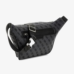 Guess Milanompact Maxi Bum With Front Erkek Gri Bel Çantası