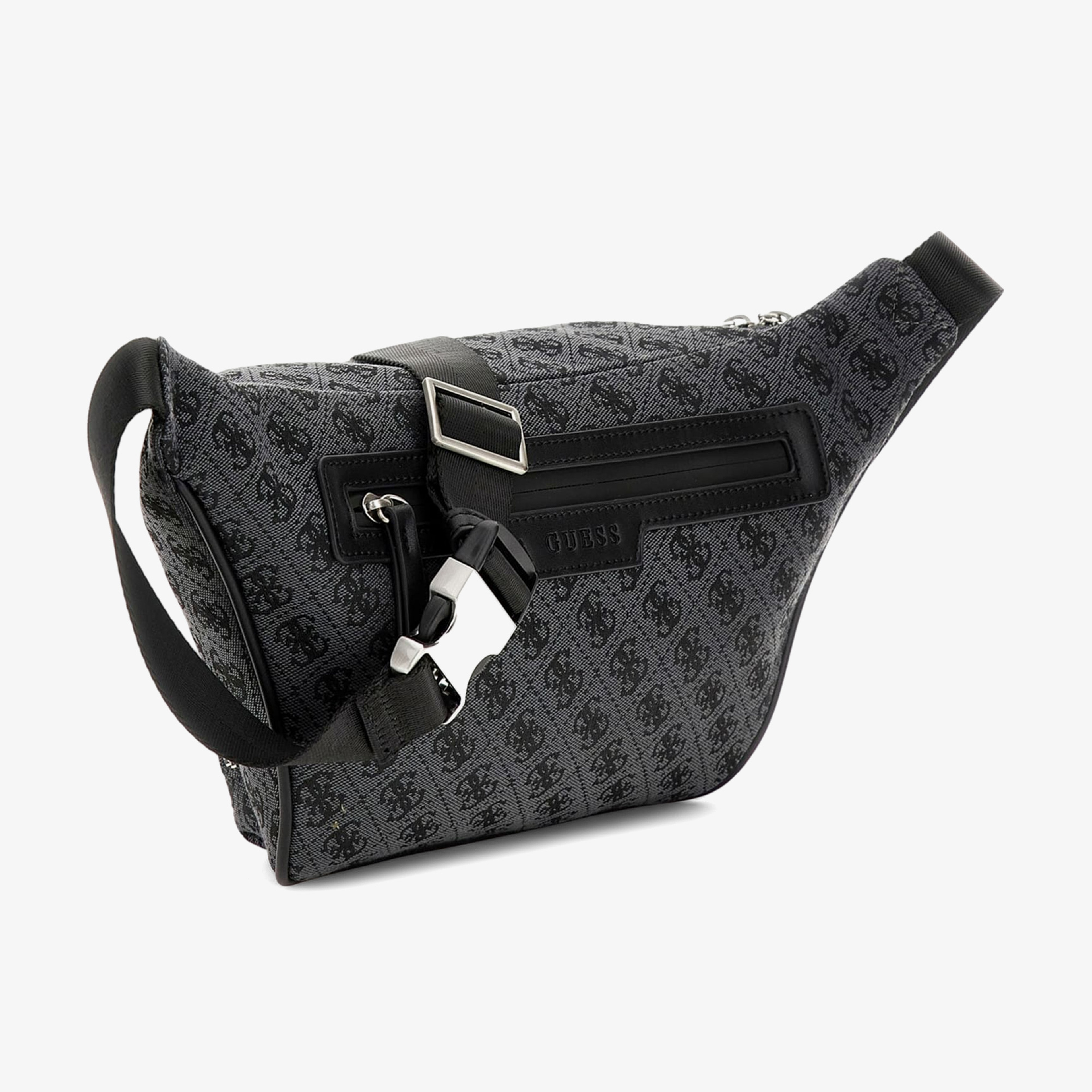 Guess Milanompact Maxi Bum With Front Erkek Gri Bel Çantası