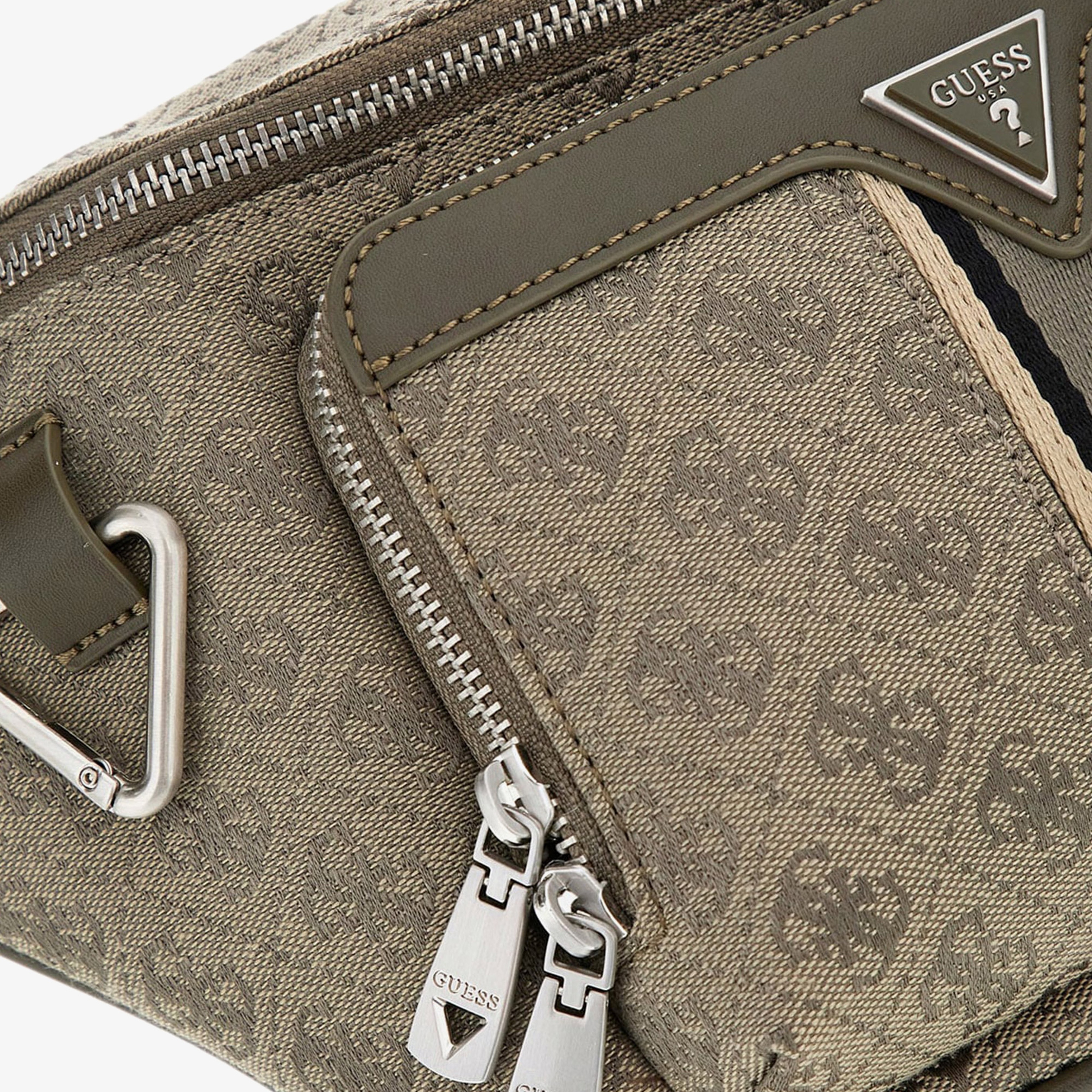 Guess Erkek Kahverengi Bel Çantası