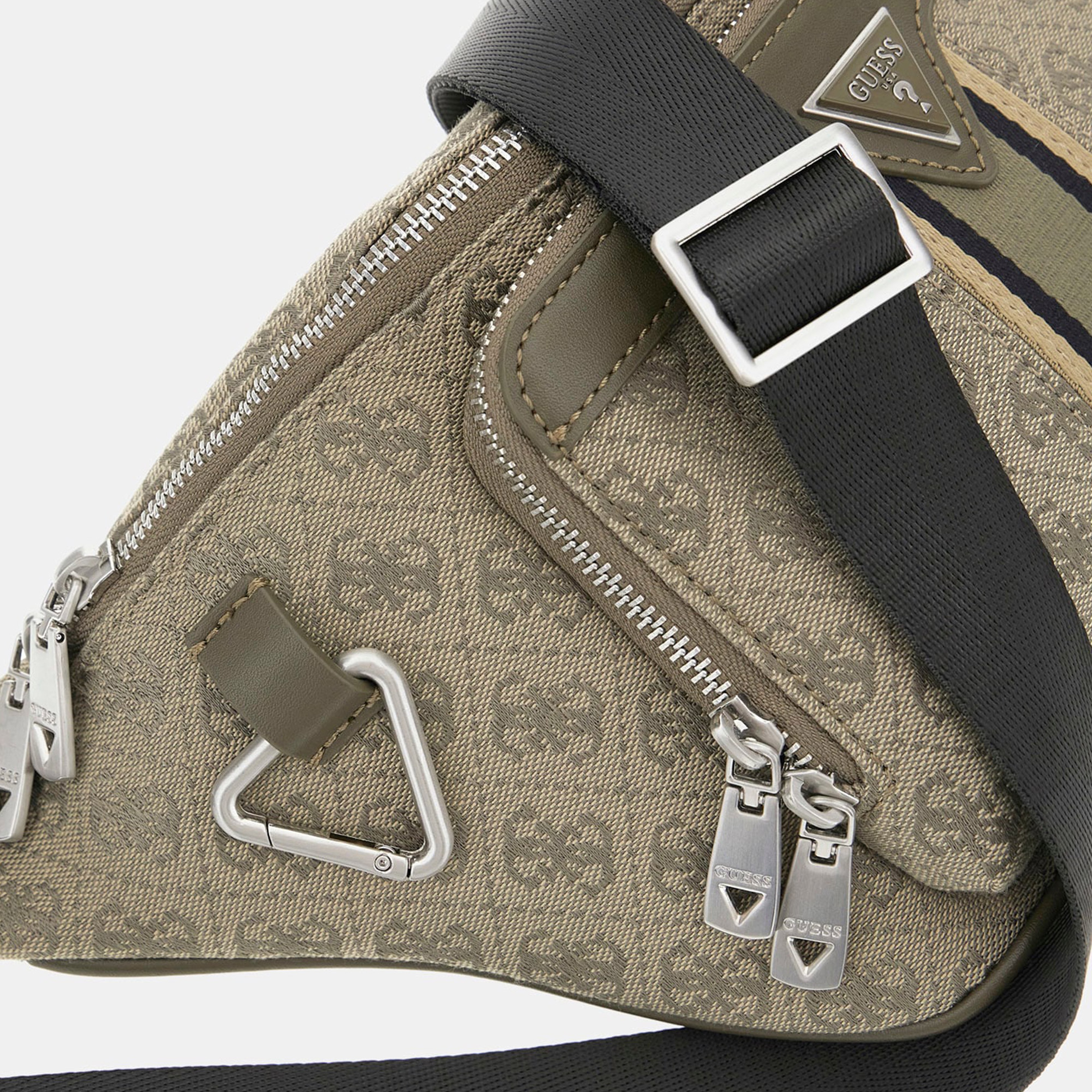 Guess Erkek Kahverengi Bel Çantası