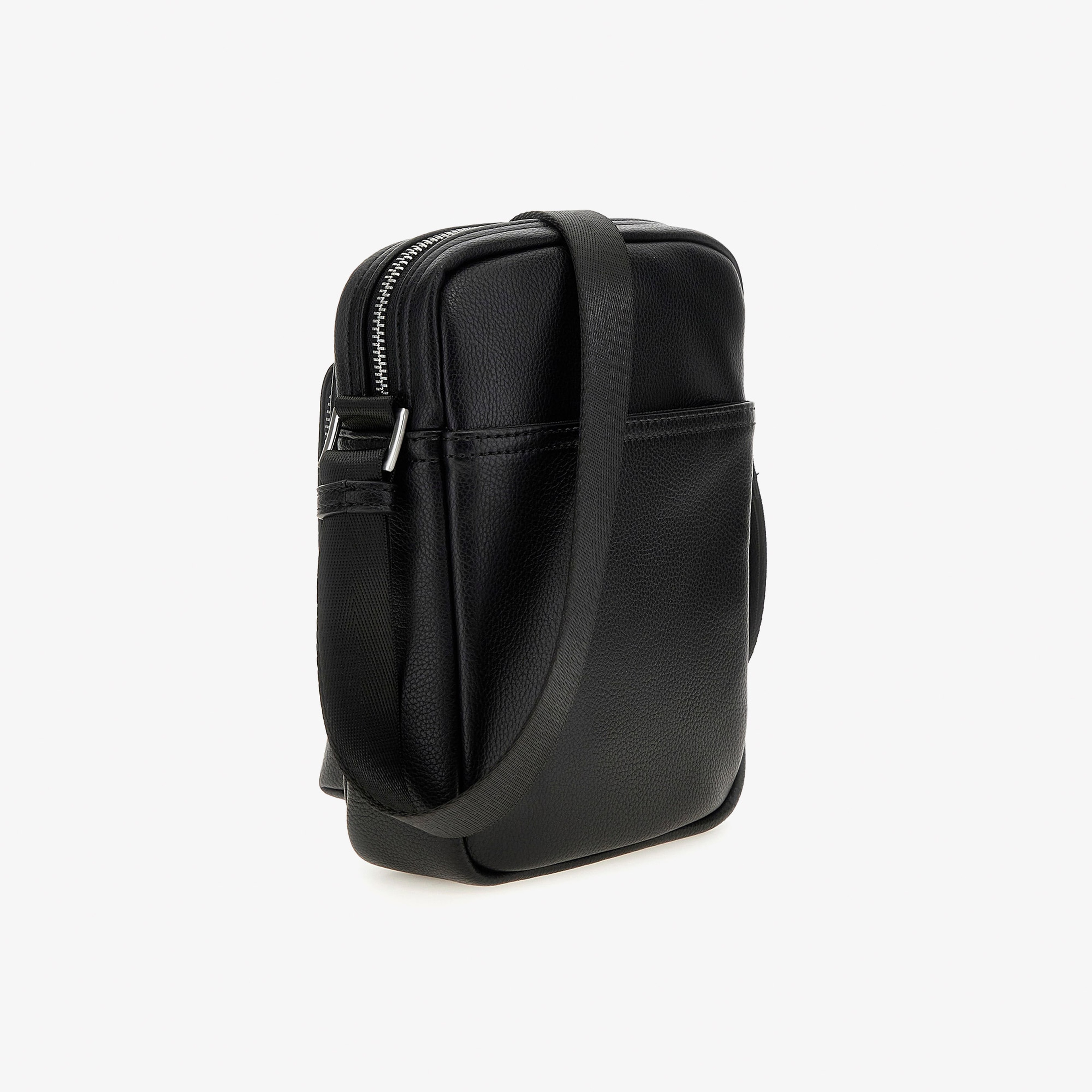 Guess Milano Backpack Erkek Siyah Çapraz Askılı Çanta