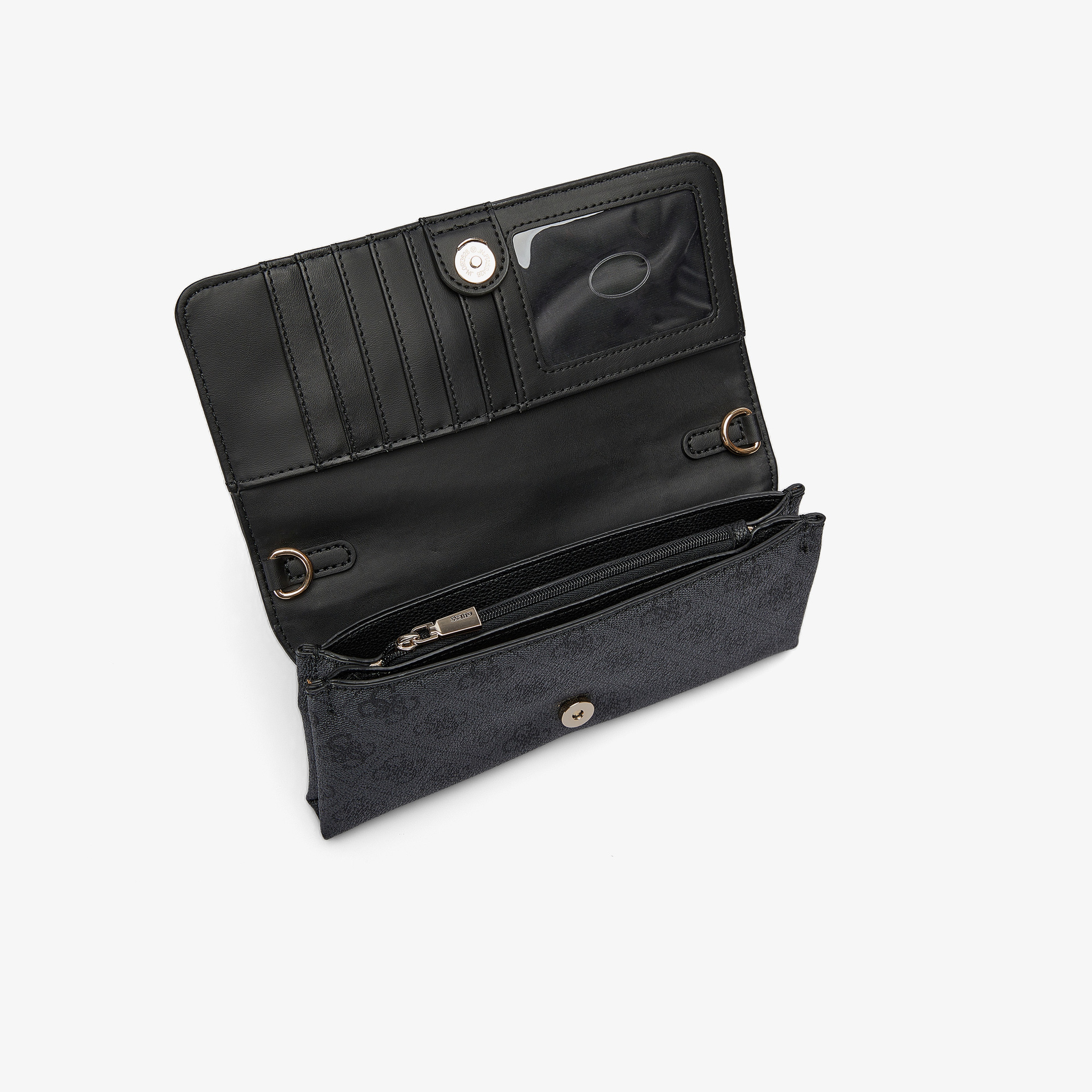 Guess Noelle Girlfriend 79750 Kadın Antrasit El Çantası