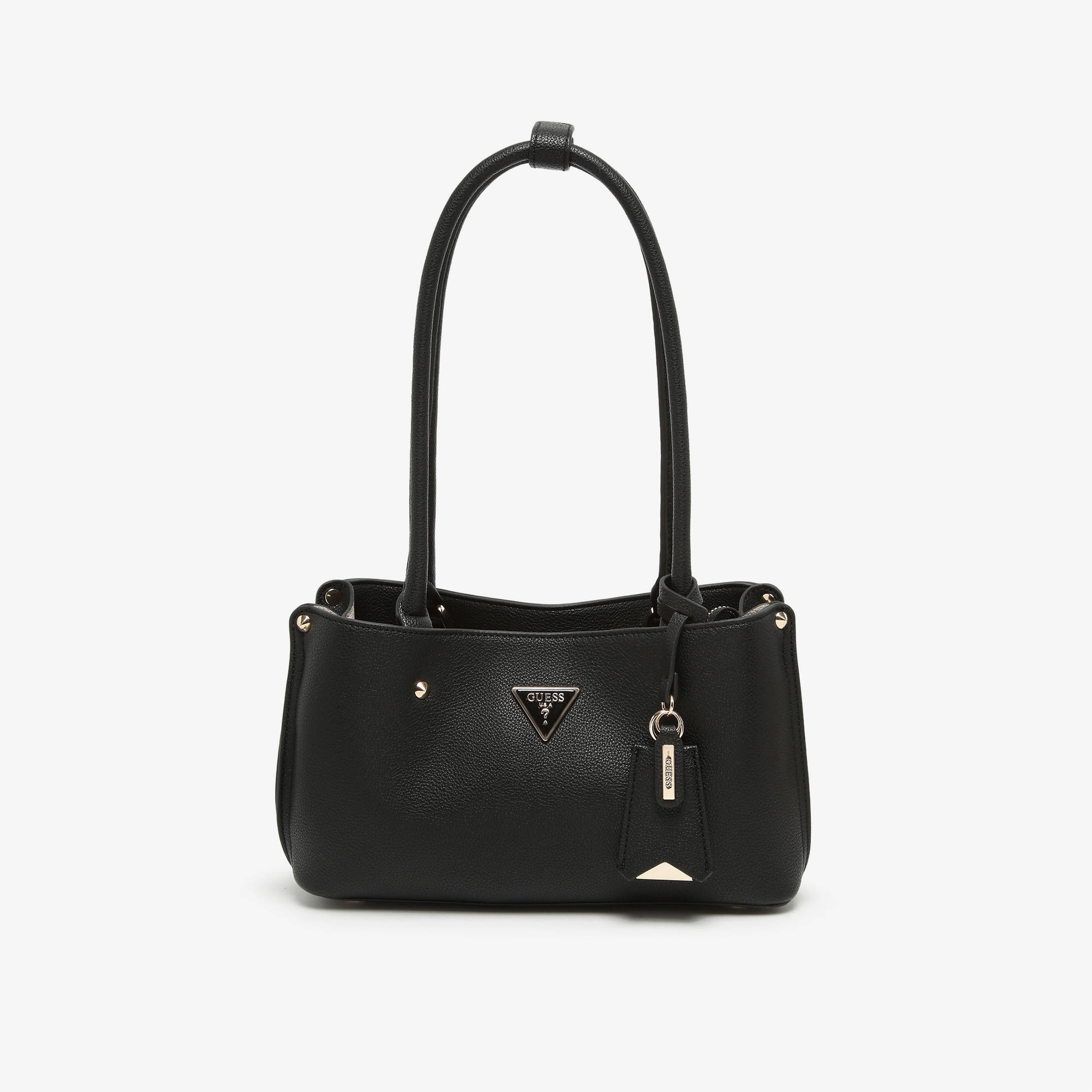 Guess Emiliya Girlfriend Kadın Siyah Omuz Çantası