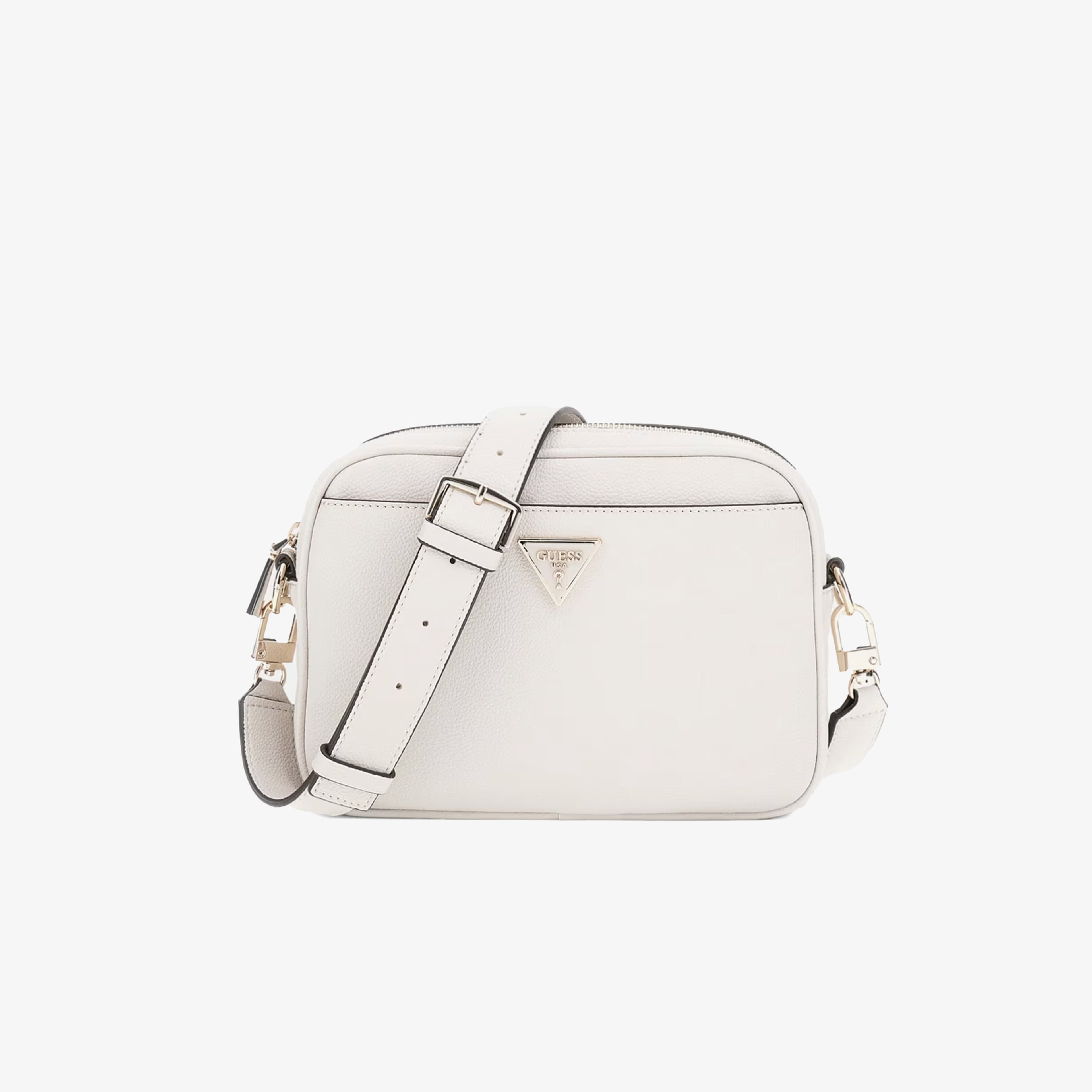 Guess Emiliya Girlfriend S Heritage Pop Cnvrtbl Camera Kadın Krem