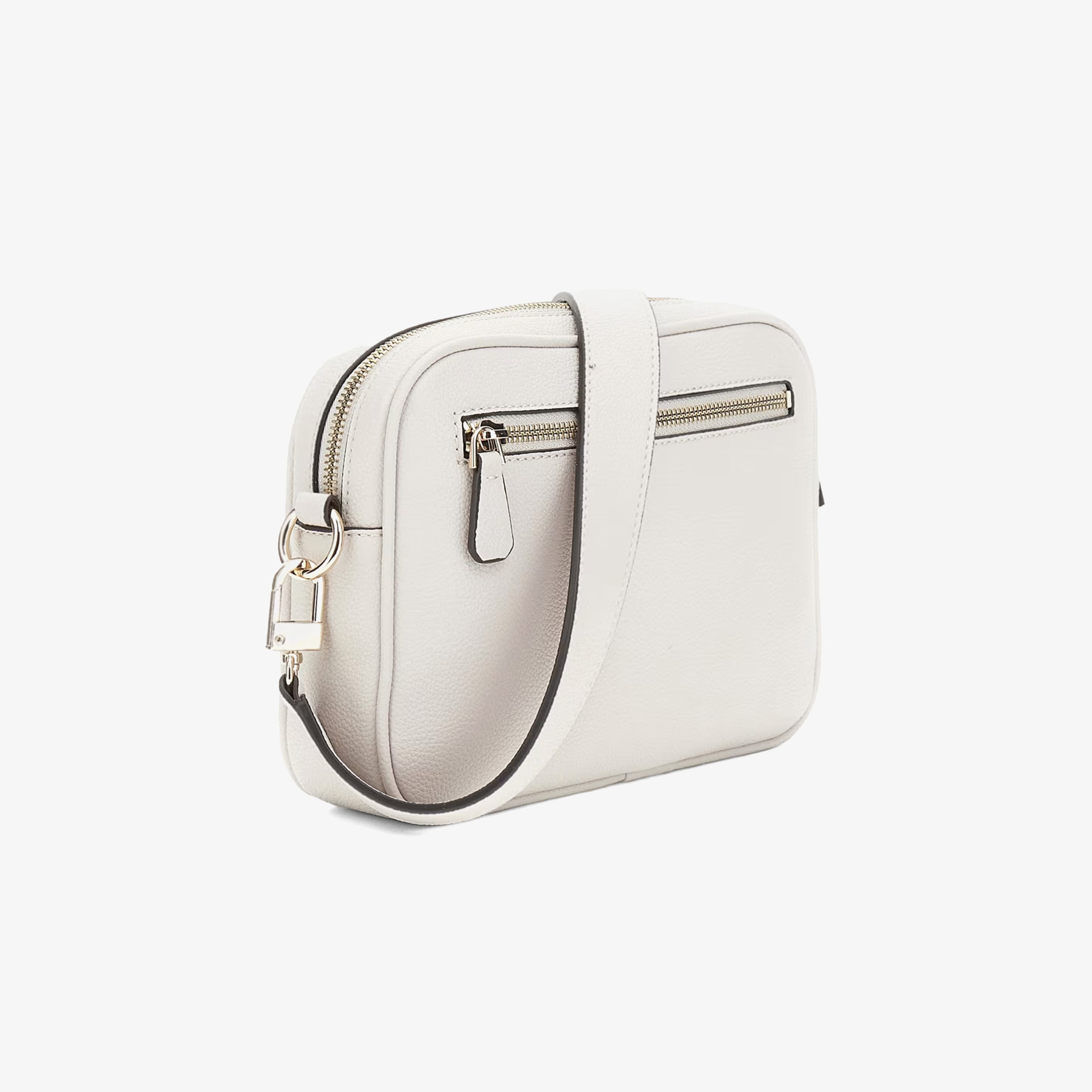 Guess Emiliya Girlfriend S Heritage Pop Cnvrtbl Camera Kadın Krem