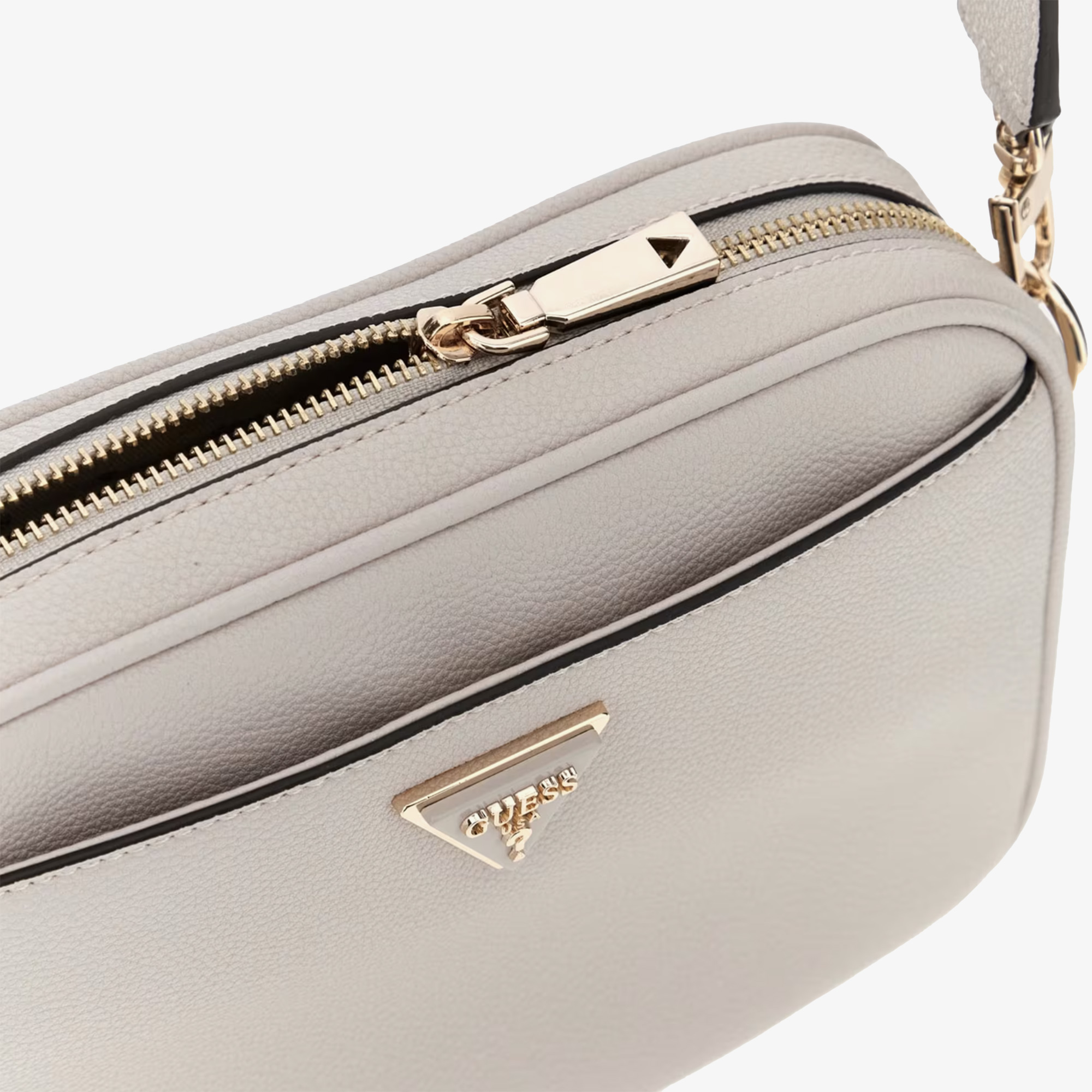 Guess Emiliya Girlfriend S Heritage Pop Cnvrtbl Camera Kadın Krem