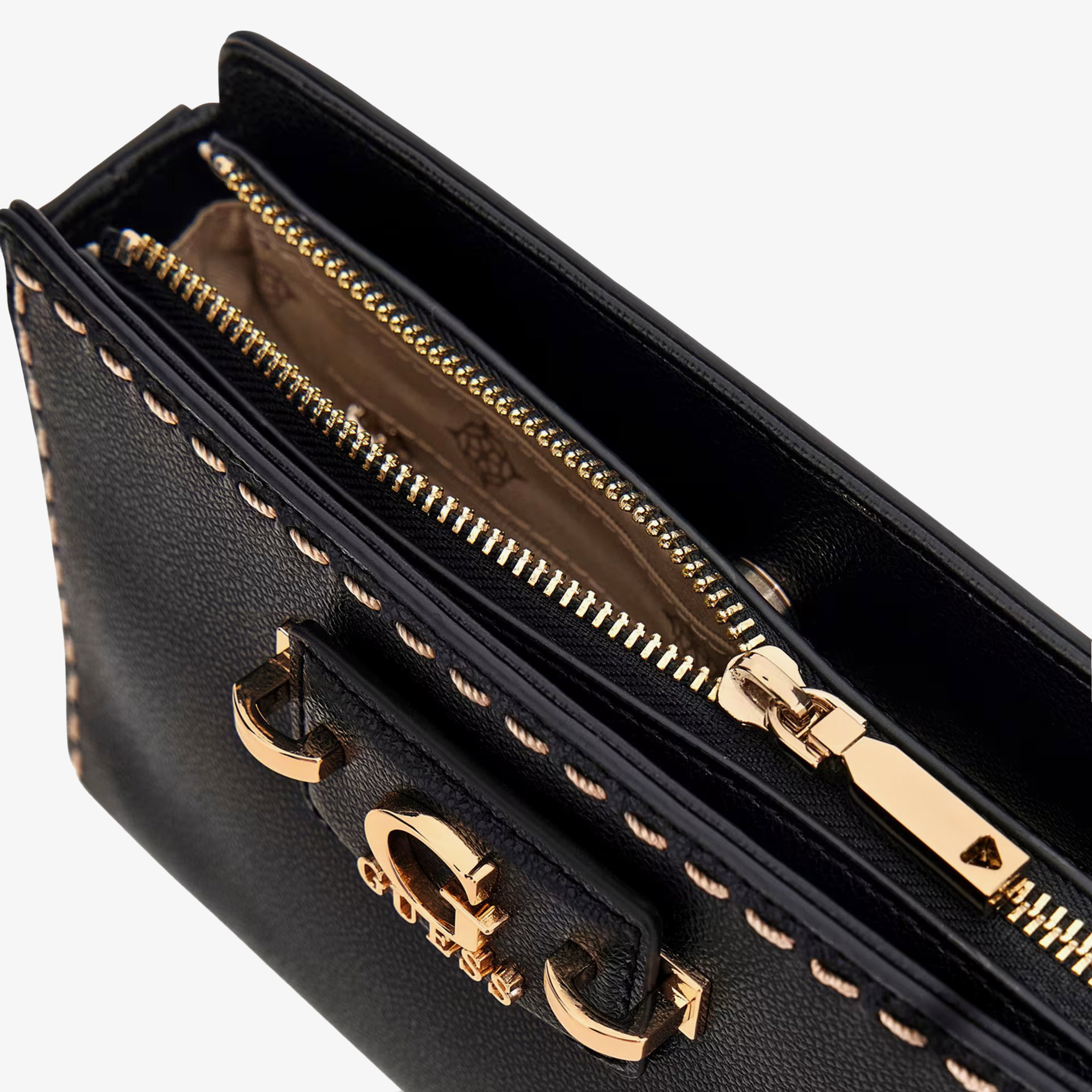 Guess Mini Kadın Siyah El Çantası