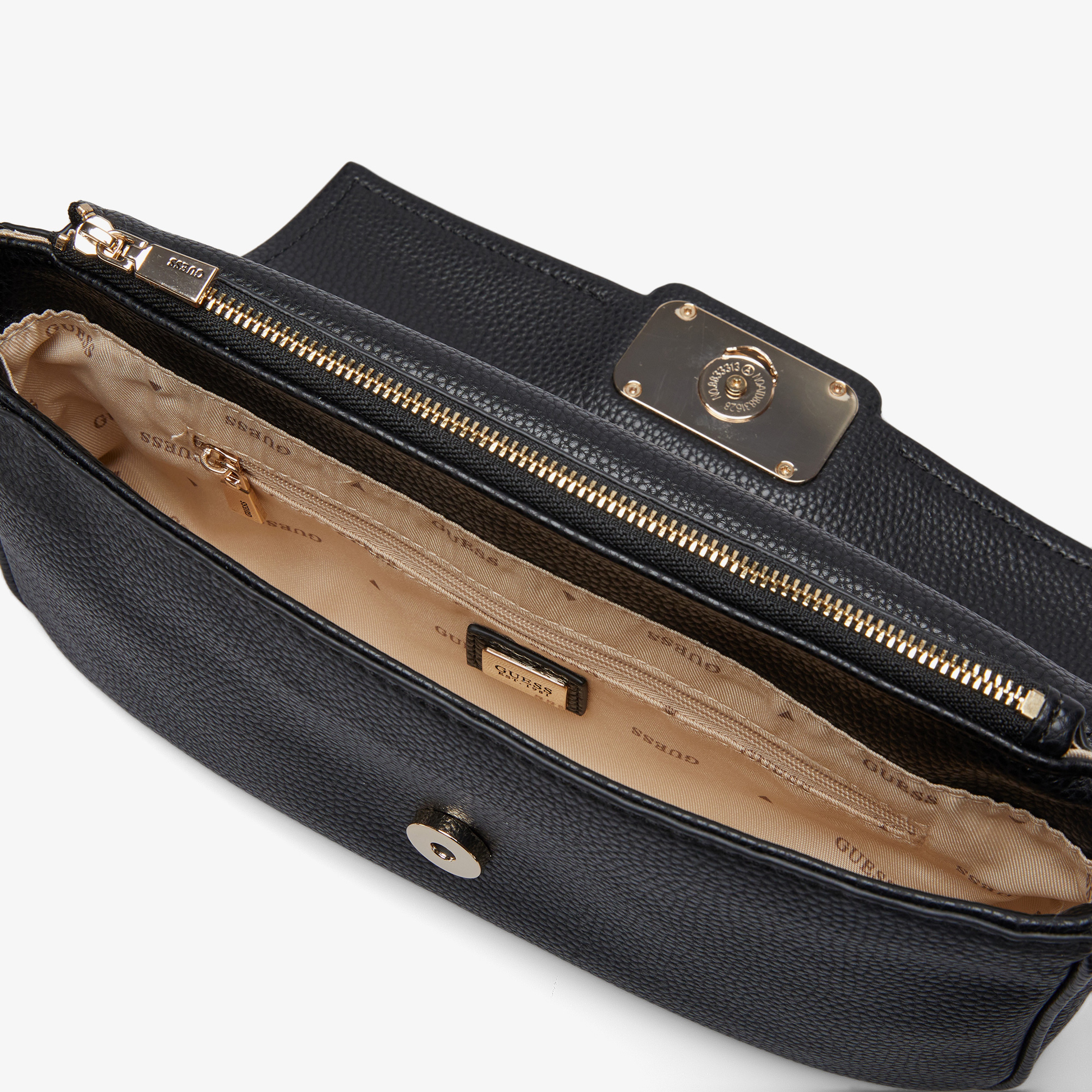 Guess Anadela 3Mptch 42190 Kadın Siyah El Çantası