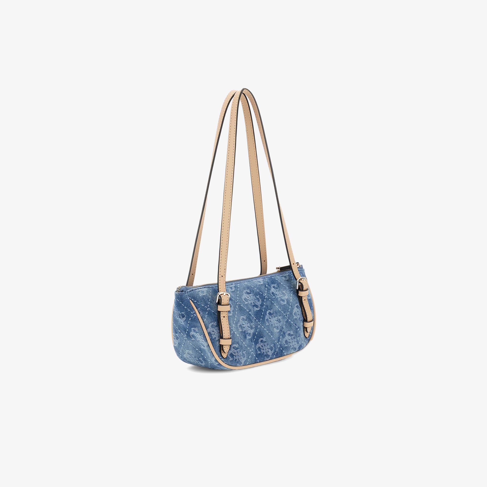Guess Cereliat Sorrel Mini Camera Crossbody Kadın Mavi El