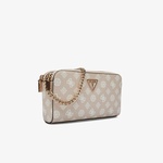 Guess Eco Erica 2Mpt Status Crossbody Kadın Bej Çapraz Çanta