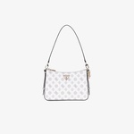 Guess Eco Erica 2Mpt Zip Kadın Beyaz  El Çantası