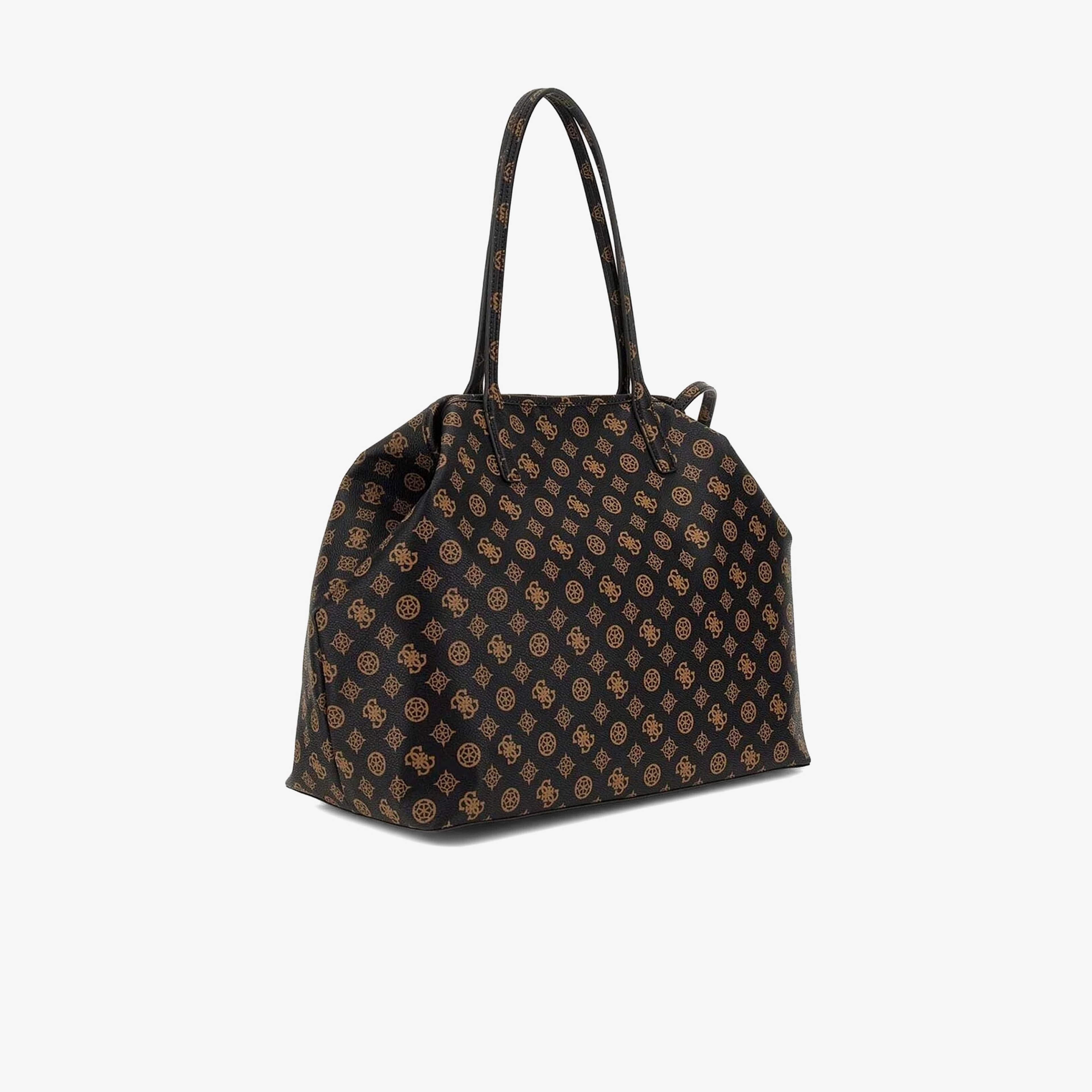 Guess Victtoria 2 In 1 Tote Kadın Kahverengi Tote