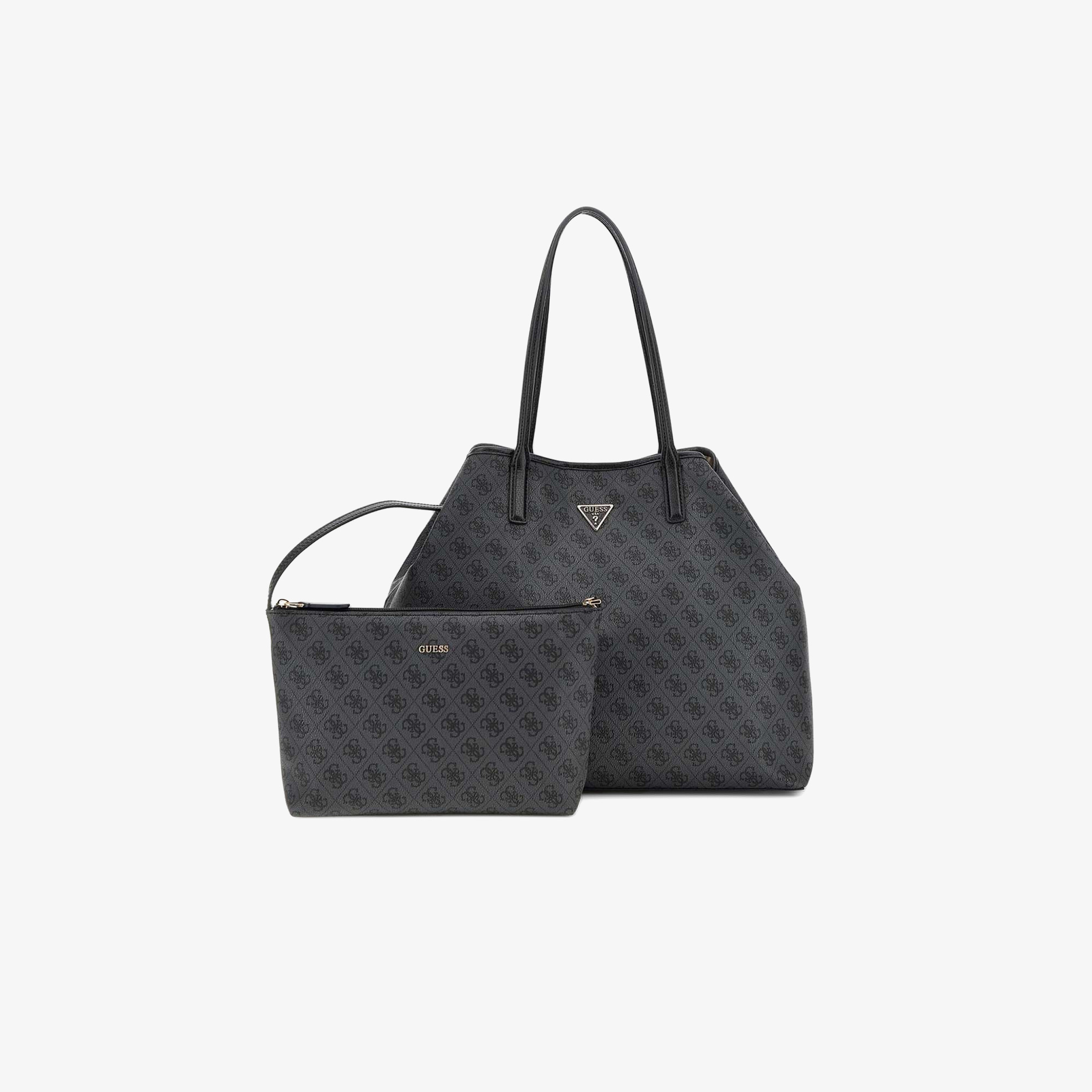 Guess Erica 2Mpt Eco Victtoria Lrg 2 In 1 Tote Kadın Antrasit Tote