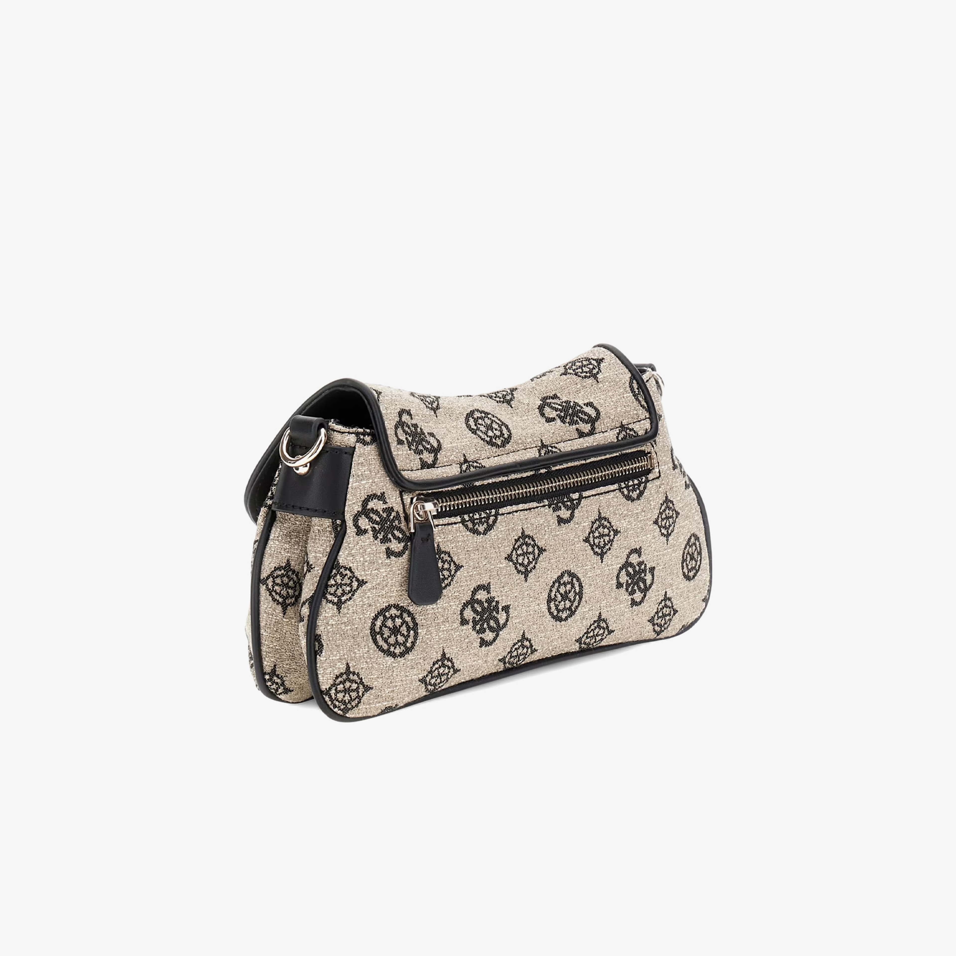 Guess Beyza Flap 27190 Kadın Siyah Omuz Çantası