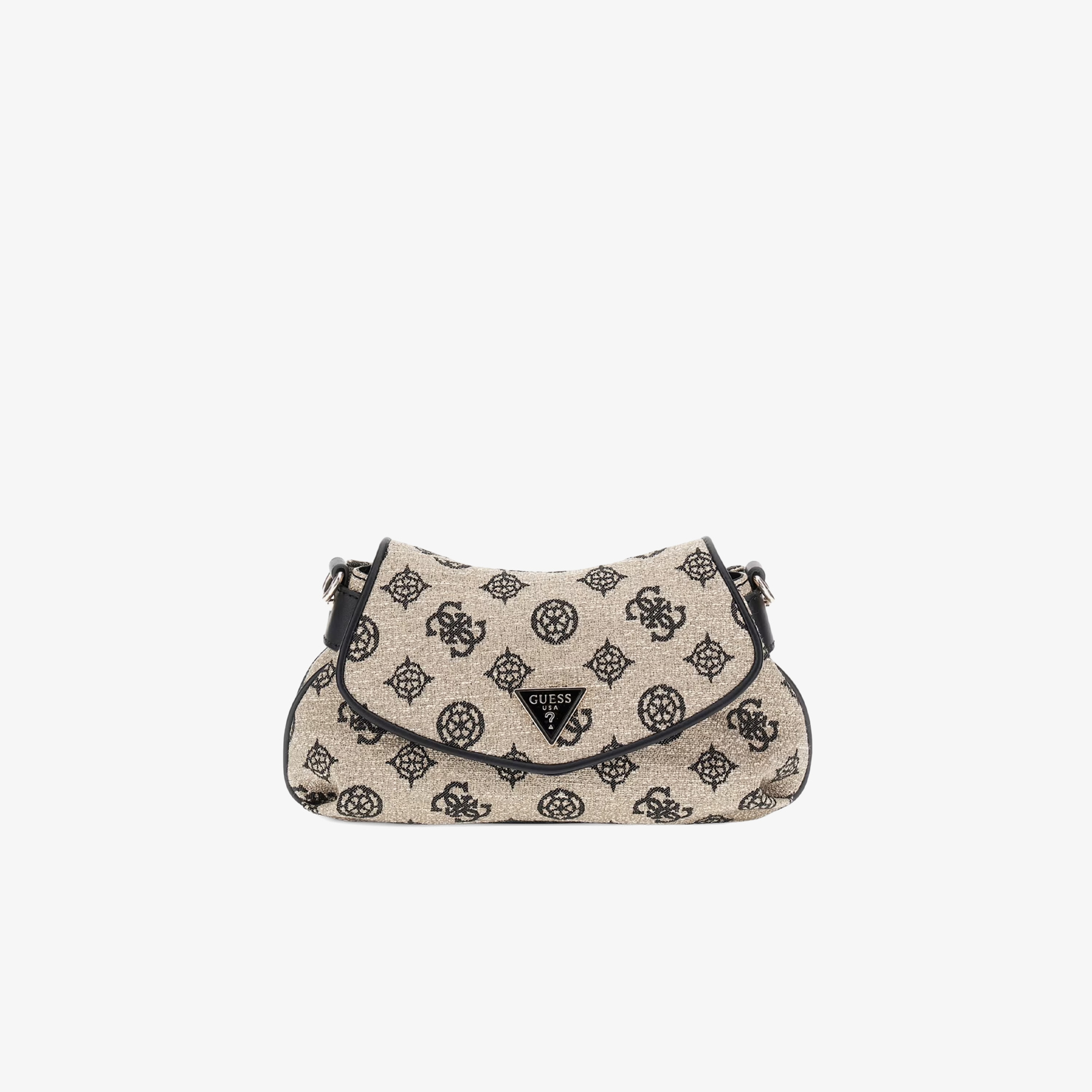 Guess Beyza Flap 27190 Kadın Siyah Omuz Çantası