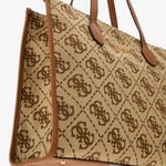 Guess Silvana Girlfriend T 65240 Kadın Kahverengi Tote