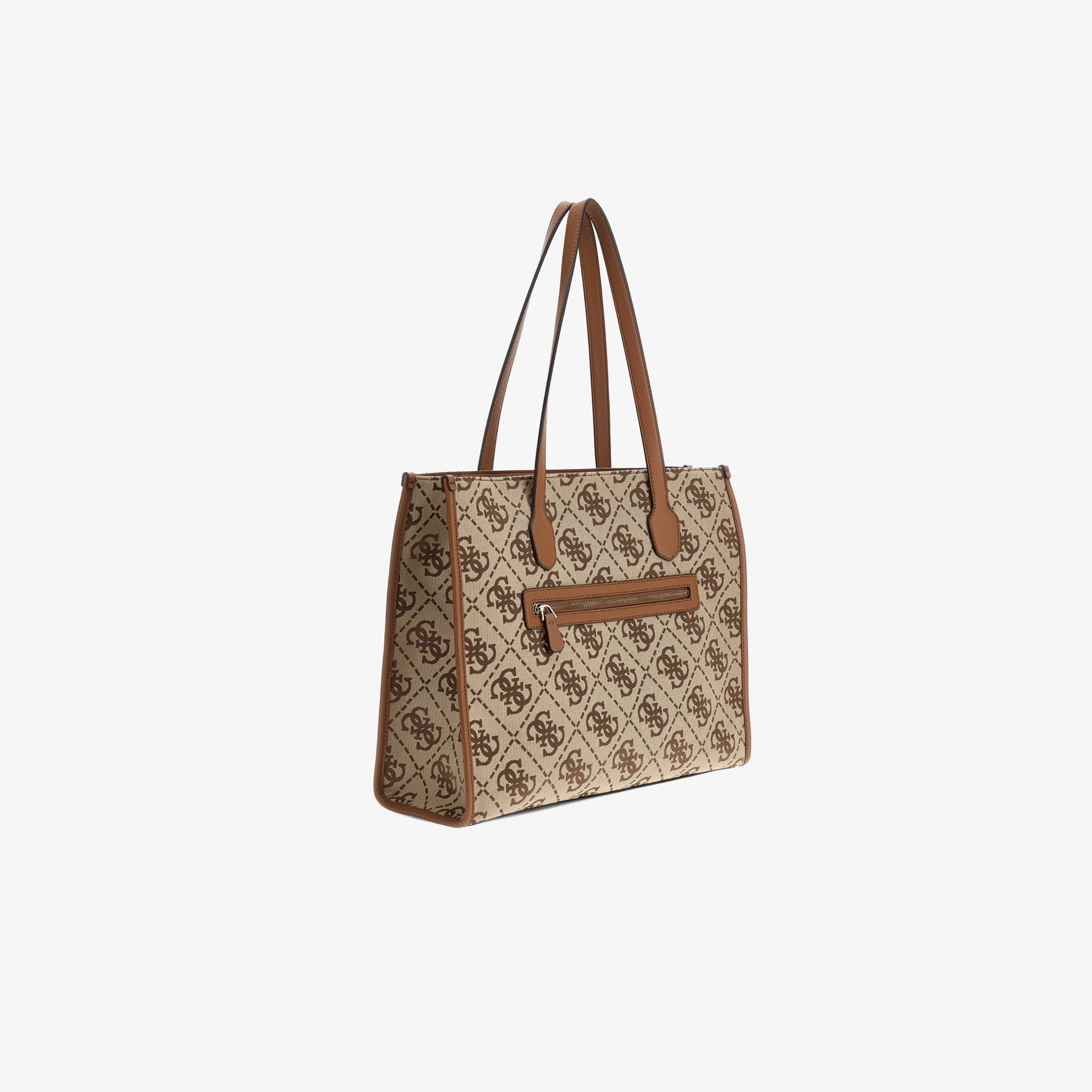 Guess Silvana Girlfriend T 65240 Kadın Kahverengi Tote