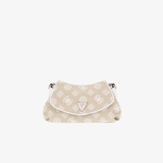 Guess Beyaz Flap 27190 Kadın Beyaz  Omuz Çantası