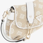 Guess Beyaz Flap 27190 Kadın Beyaz  Omuz Çantası