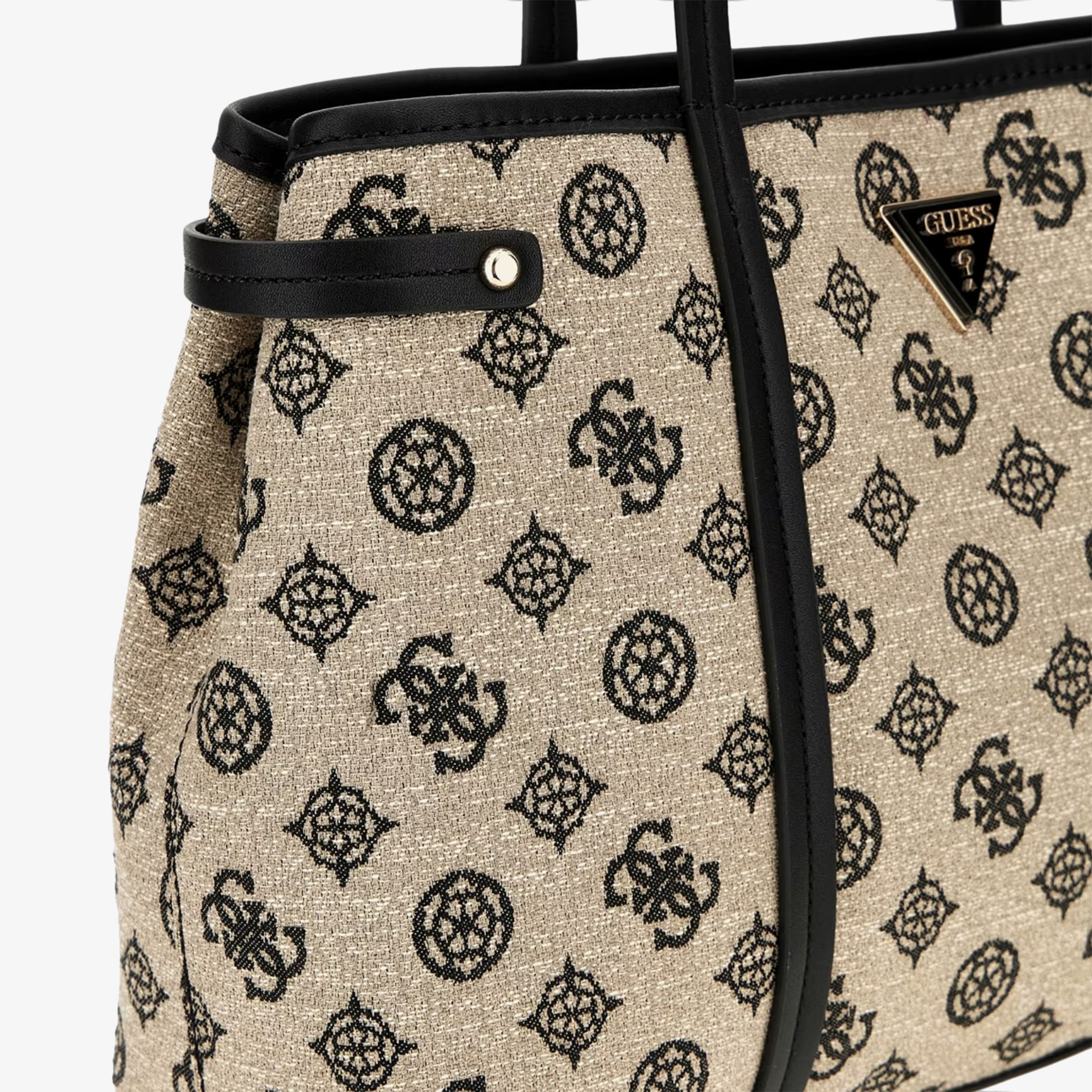 Guess Beyza Flap 27230 Kadın Siyah Tote