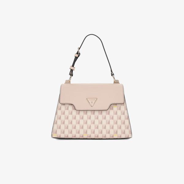 Guess Vikky Ii Large Tote Occhiali Kadın Pembe Tote