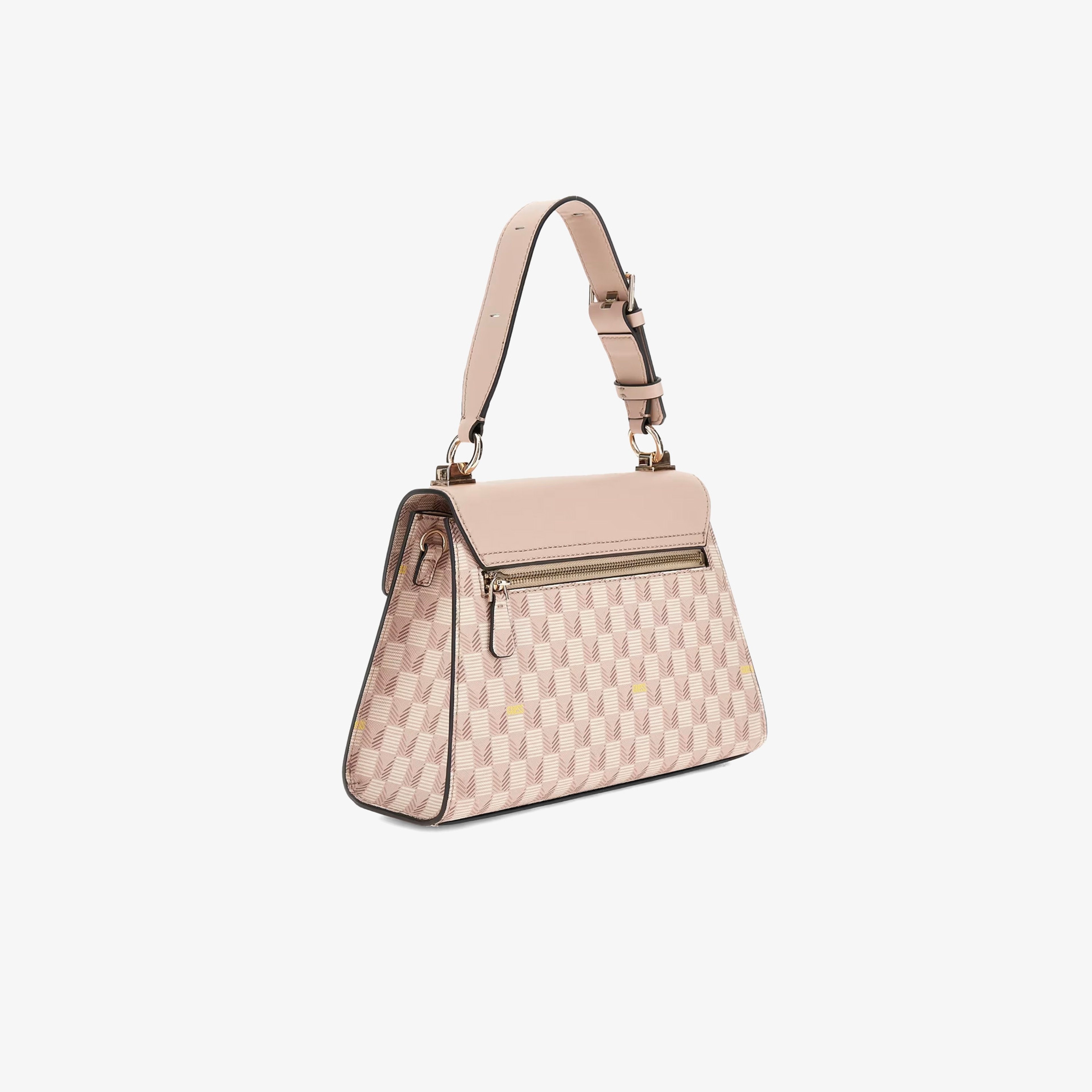 Guess Vikky Ii Large Tote Occhiali Kadın Pembe Tote