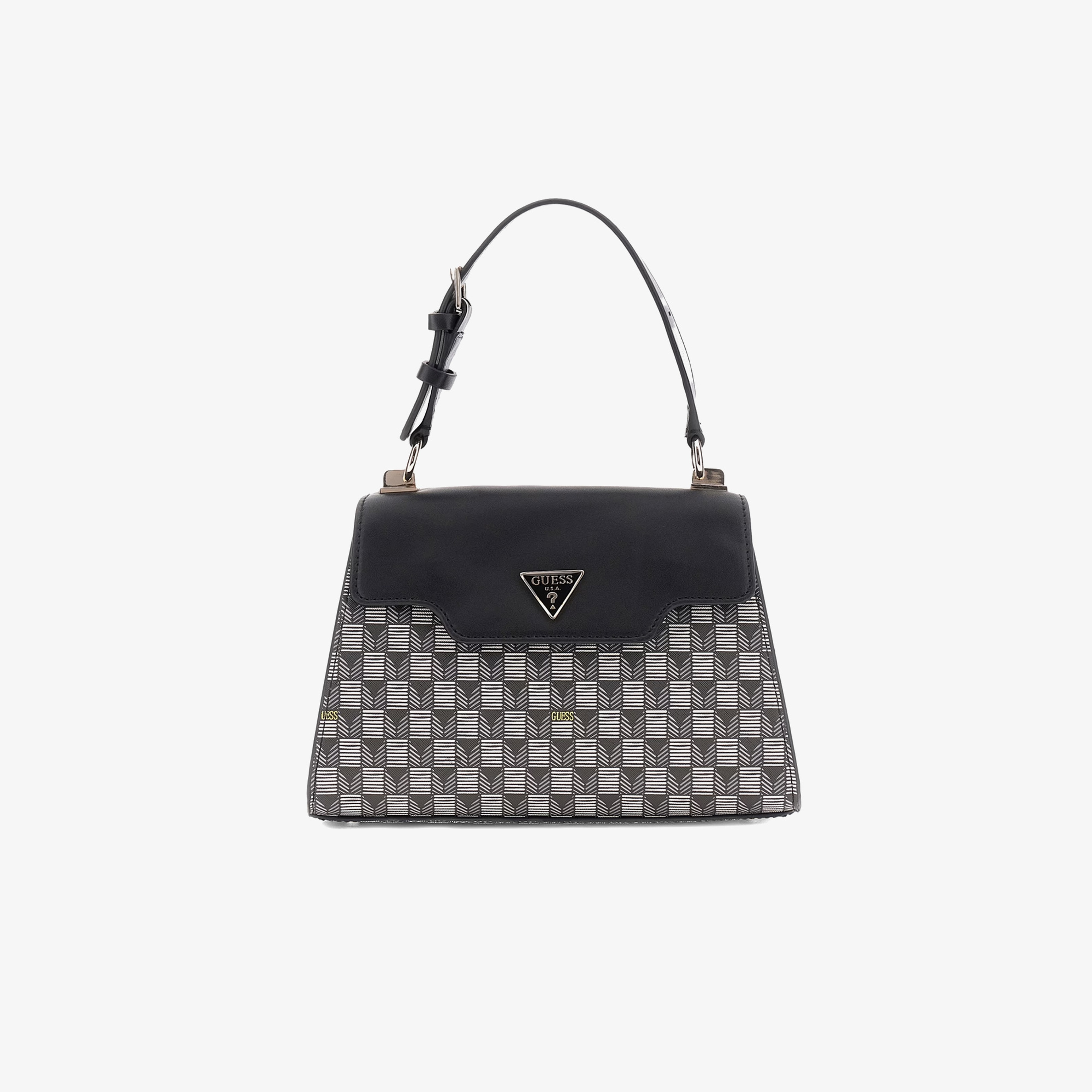 Guess Vikky Ii Large Tote Occhiali Kadın Siyah Tote