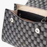 Guess Vikky Ii Large Tote Occhiali Kadın Siyah Tote