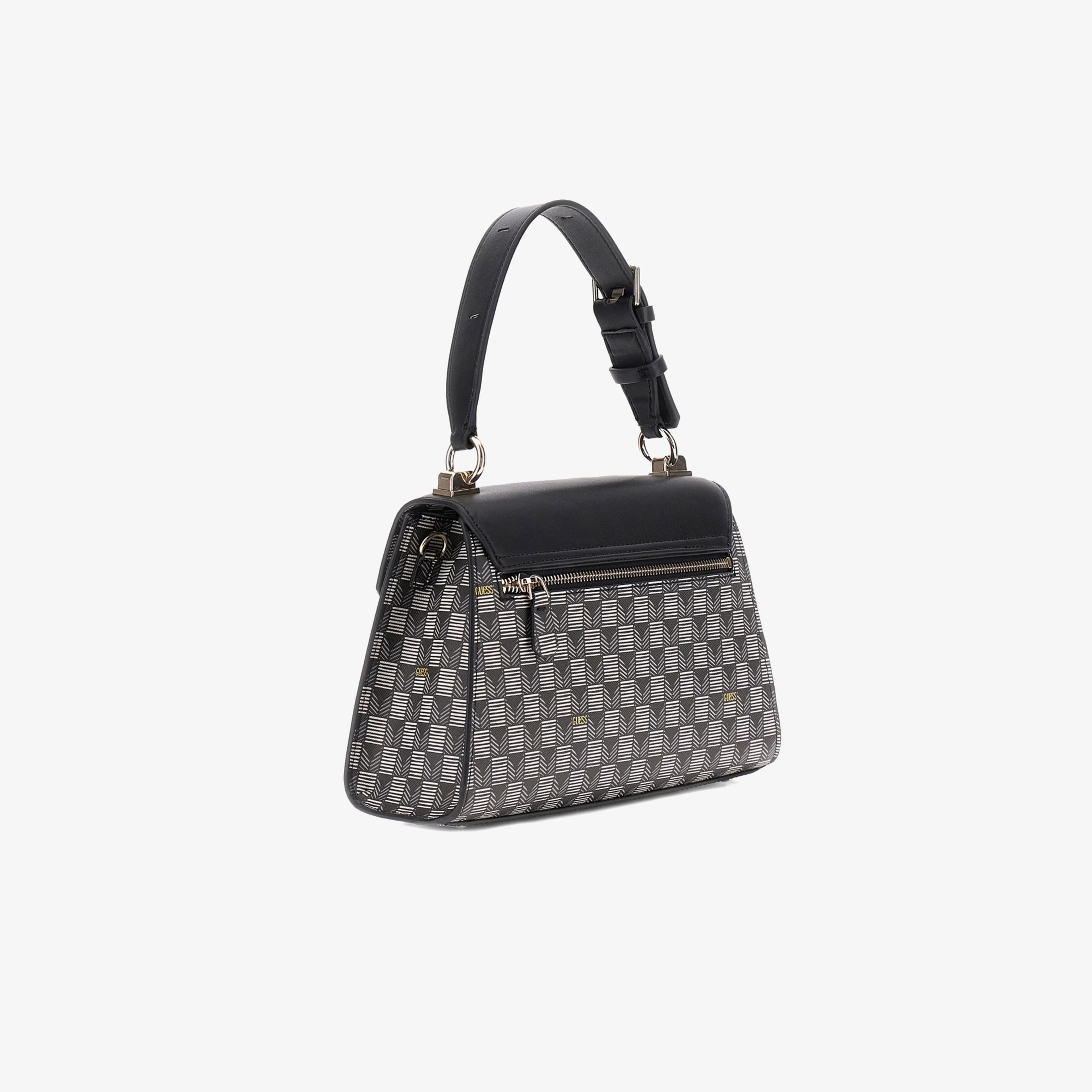 Guess Vikky Ii Large Tote Occhiali Kadın Siyah Tote