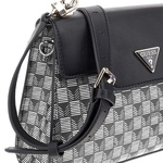 Guess Vikky Ii Large Tote Occhiali Kadın Siyah Tote