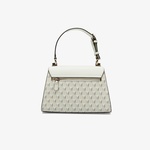 Guess Vikky II Large Occhiali Kadın Krem Tote Çanta