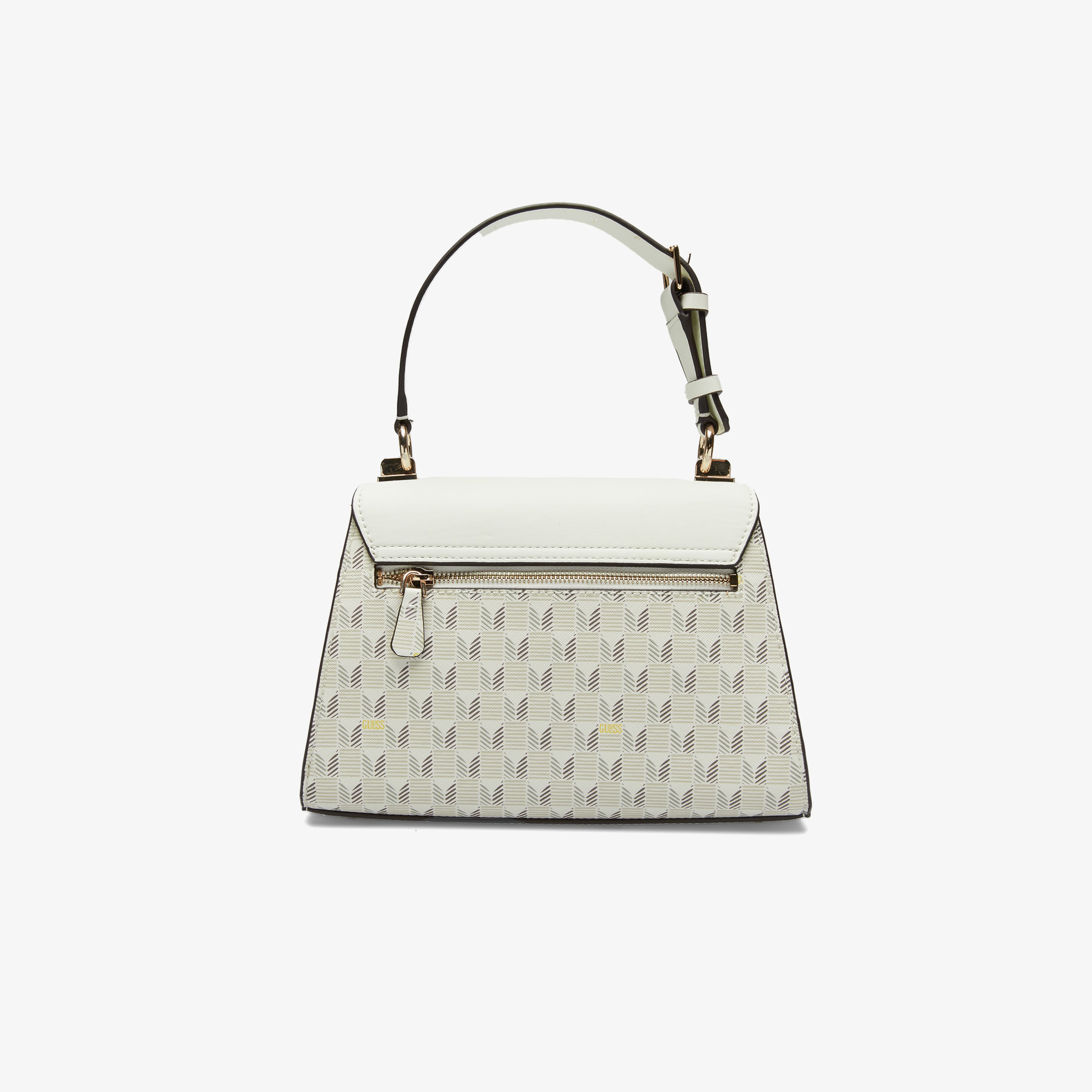 Guess Vikky II Large Occhiali Kadın Krem Tote Çanta