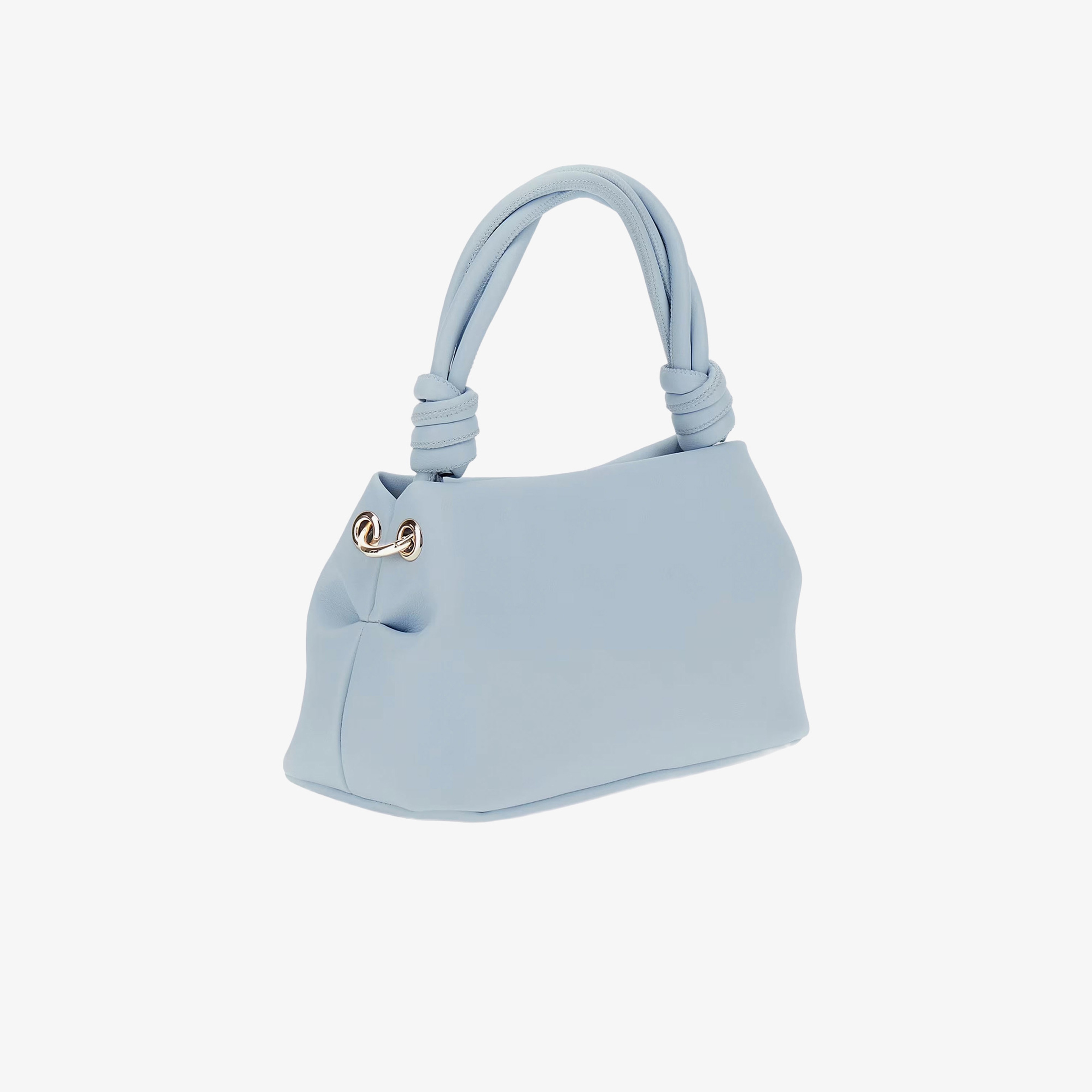 Guess Tiera Flap Shldr Bag  Sansa Top Handle Crossbody Kadın Mavi Çapraz Askılı Çanta