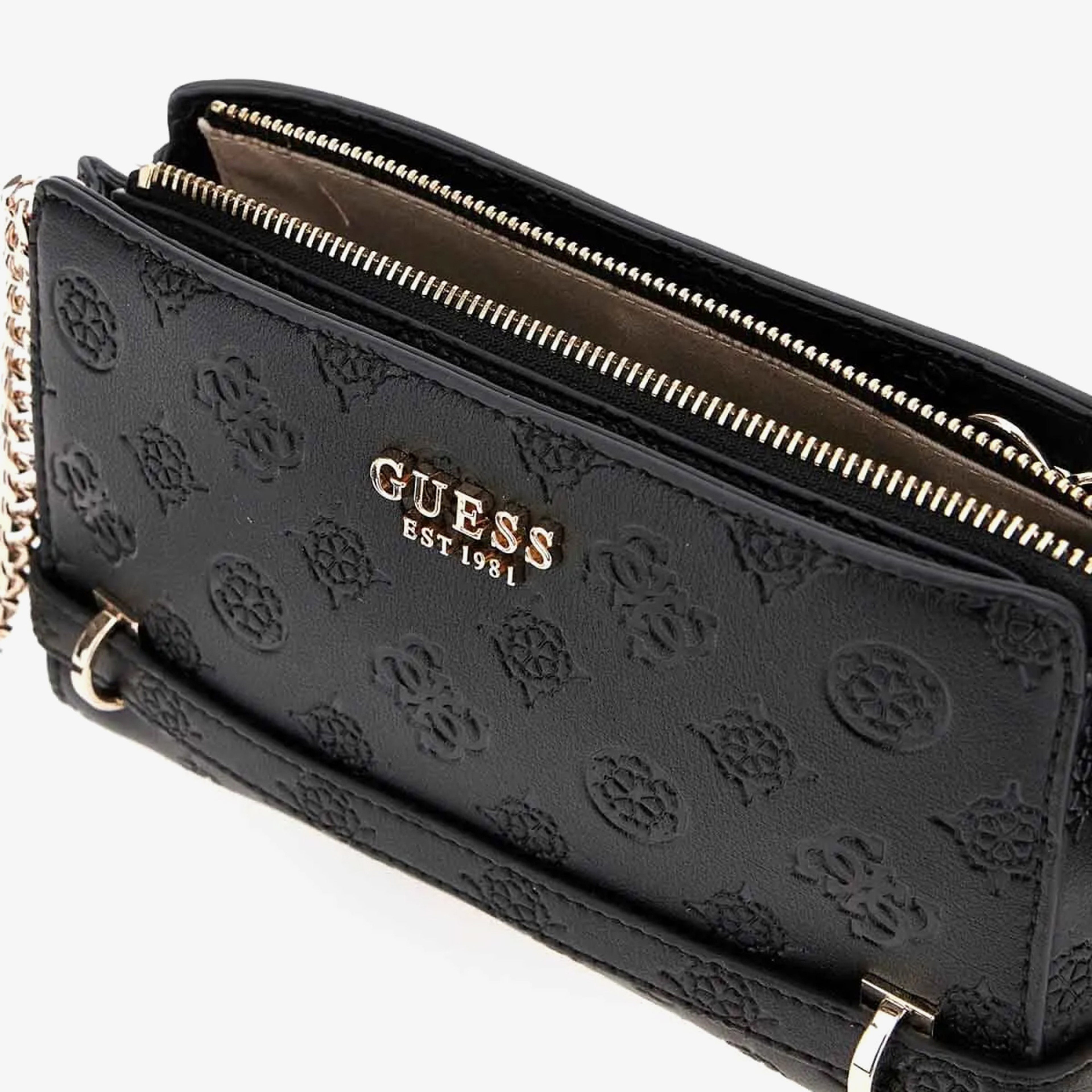 Guess Zarela Luxurytche 30720 Kadın Siyah El ÇantasıSTDHWPD9630720