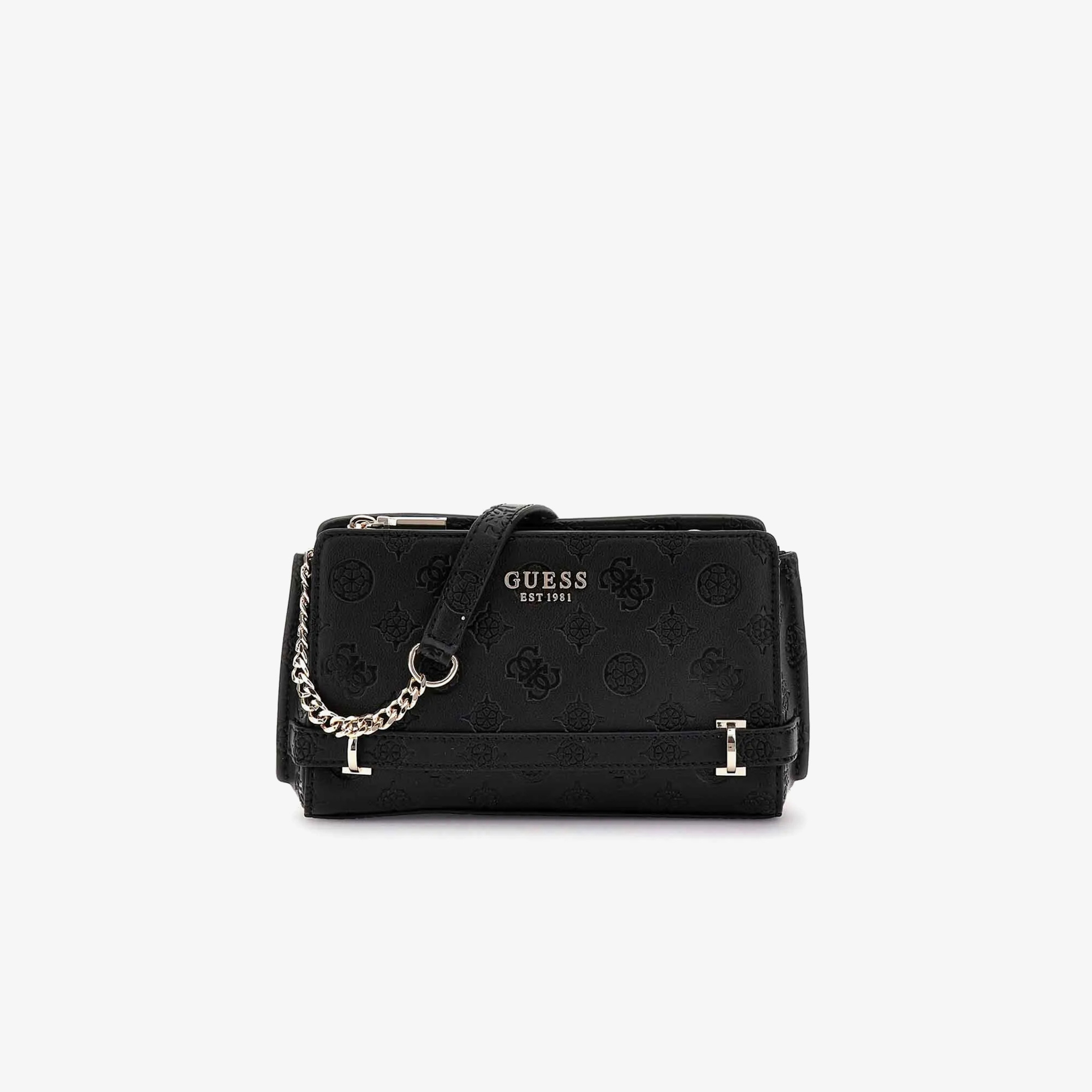 Guess Zarela Luxurytche 30720 Kadın Siyah El ÇantasıSTDHWPD9630720