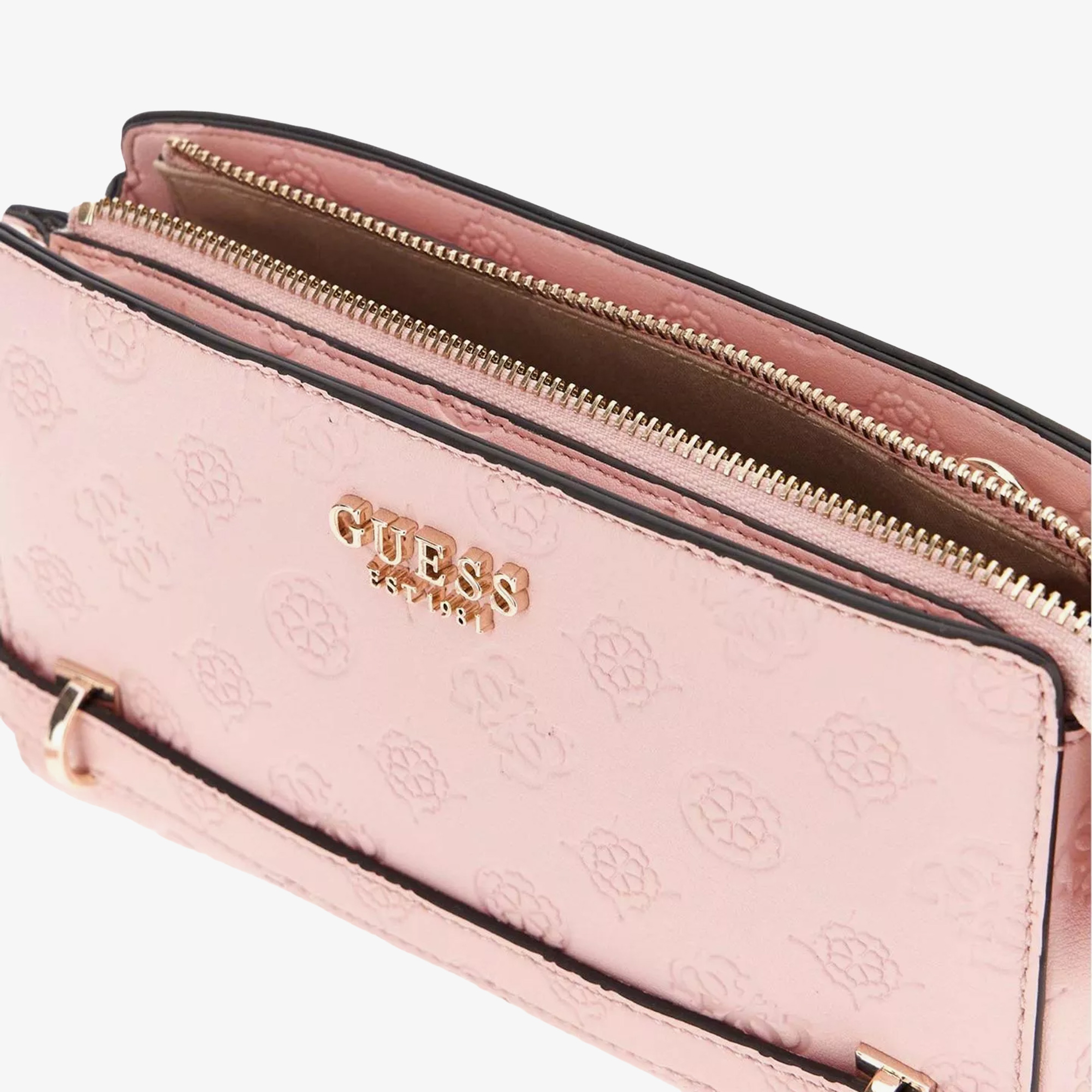 Guess Zarela Luxurytche 30720 Kadın Renkli El Çantası