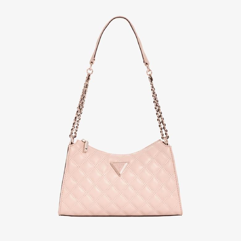 Guess Spark Micro Mini Giully Zip Kadın Renkli El Çantası