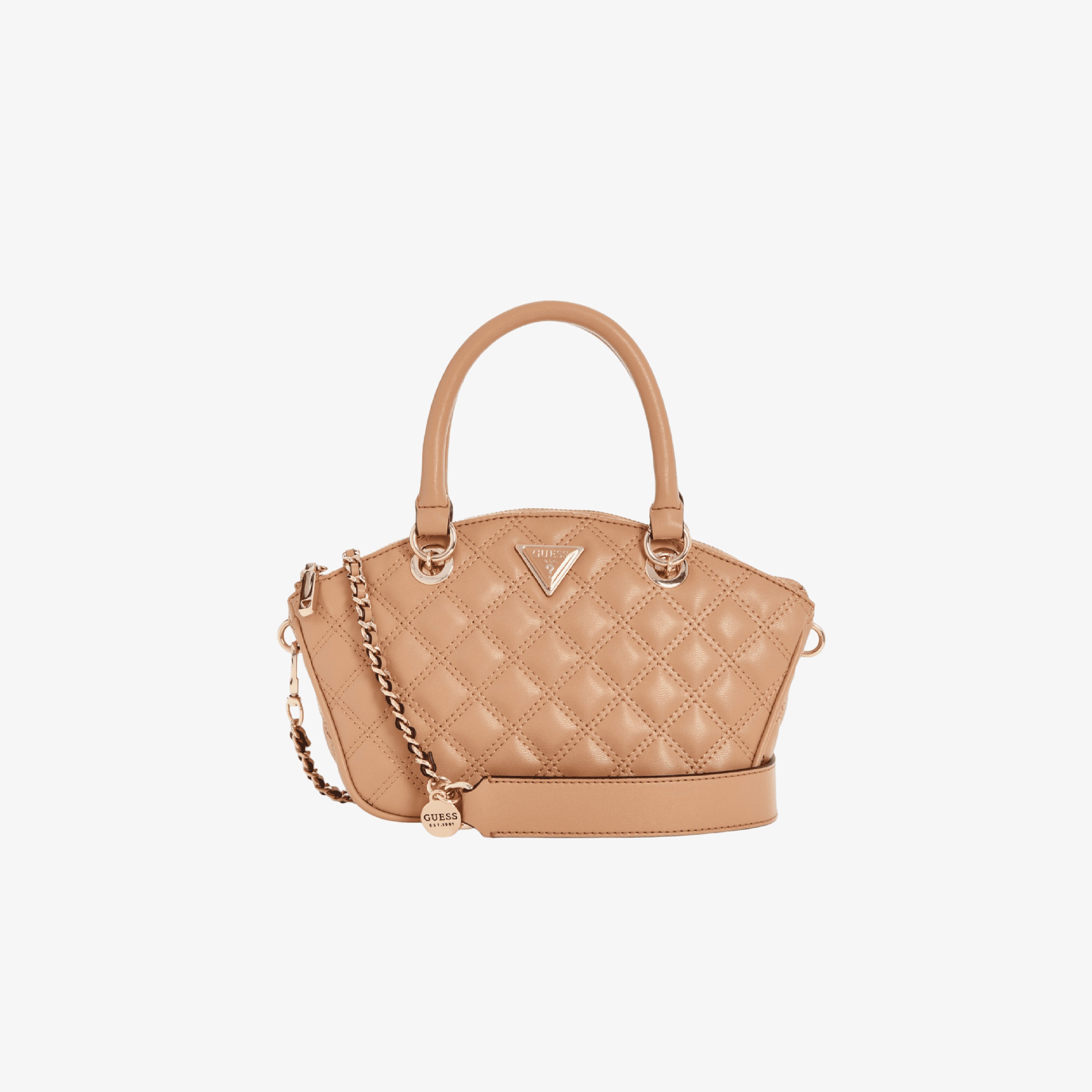 Guess Spark Micro Mini Kristle Minitchel Kadın Bej El Çantası