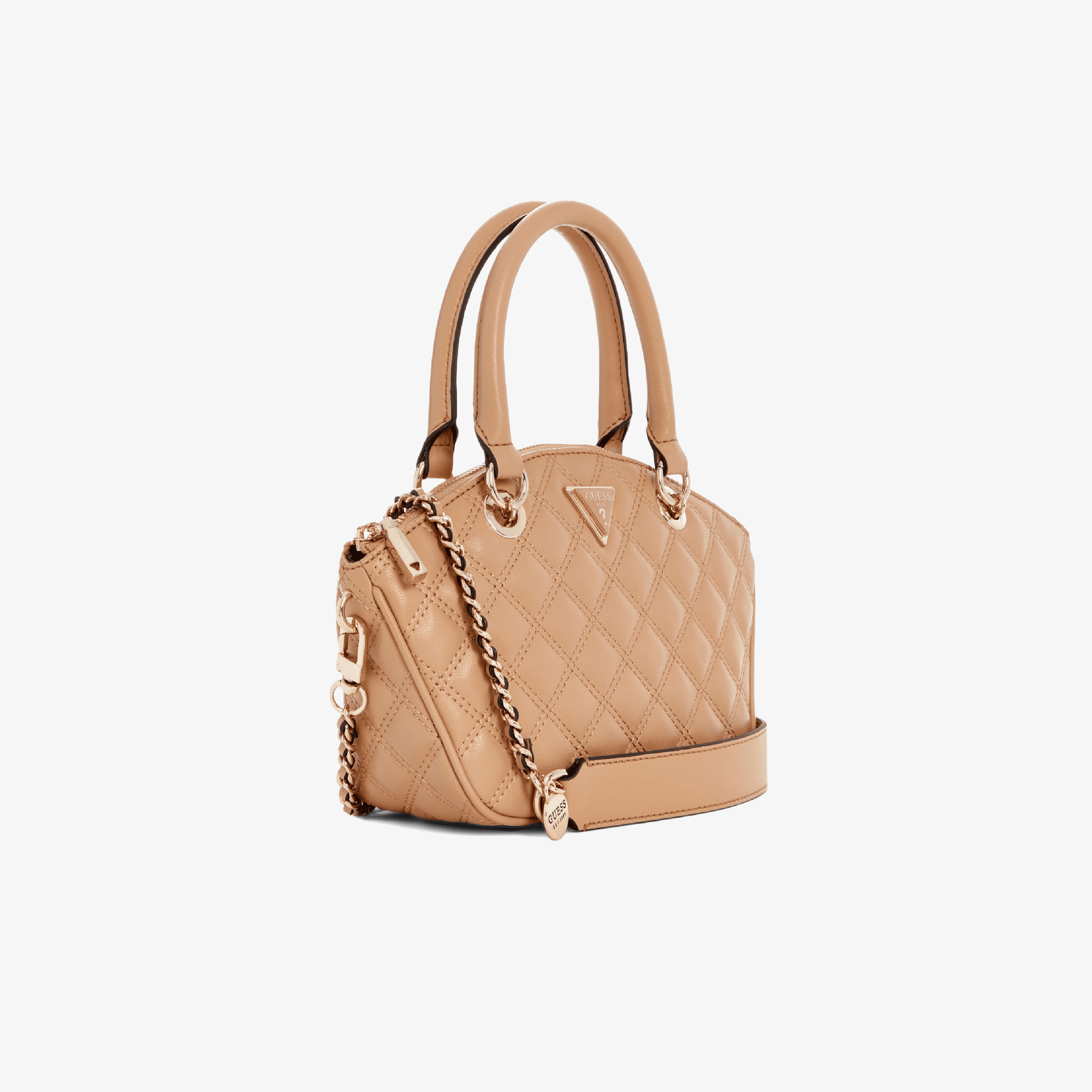 Guess Spark Micro Mini Kristle Minitchel Kadın Bej El Çantası